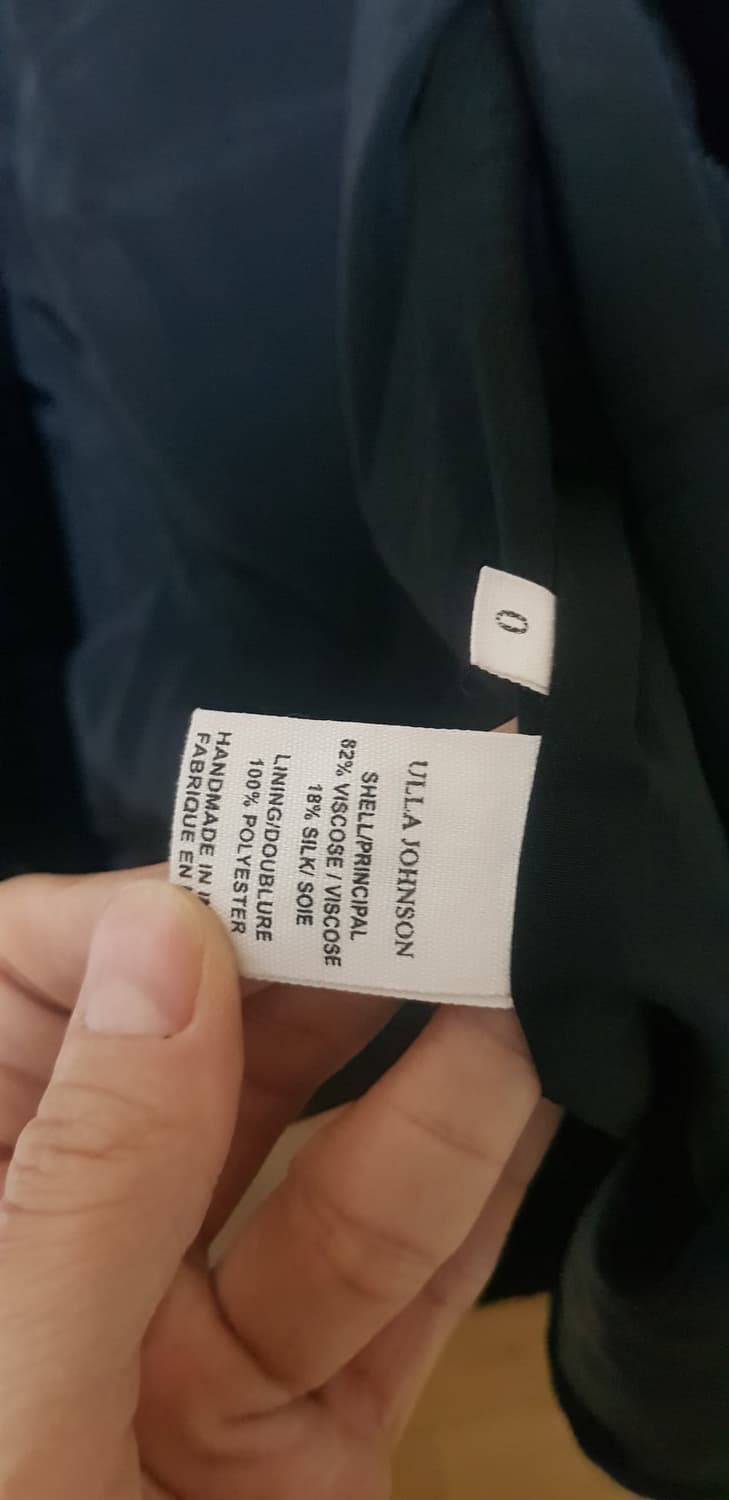 ULLA JOHNSON 벨벳자켓 상품이미지3