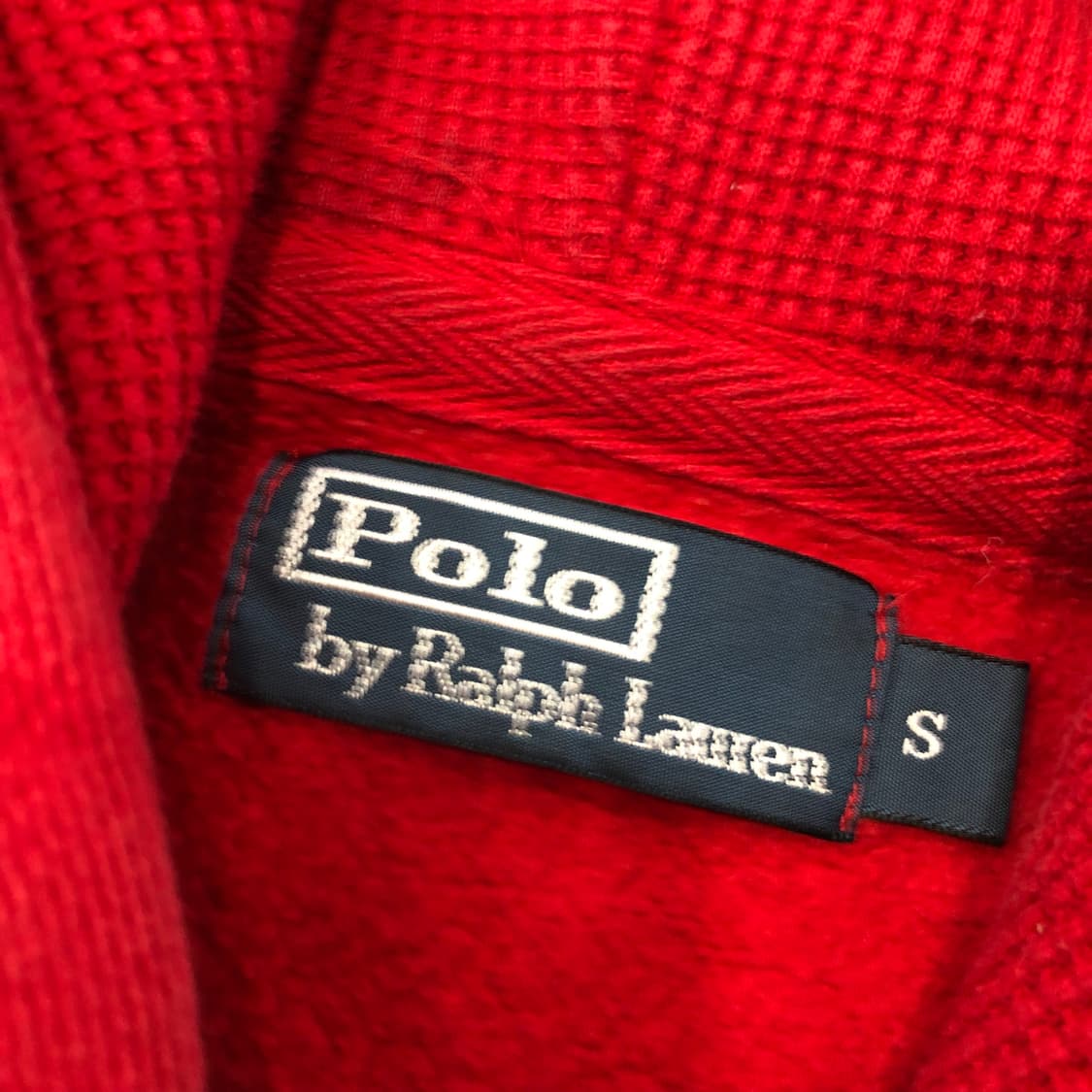 S 폴로 랄프로렌 오버핏 후드집업 상품이미지5