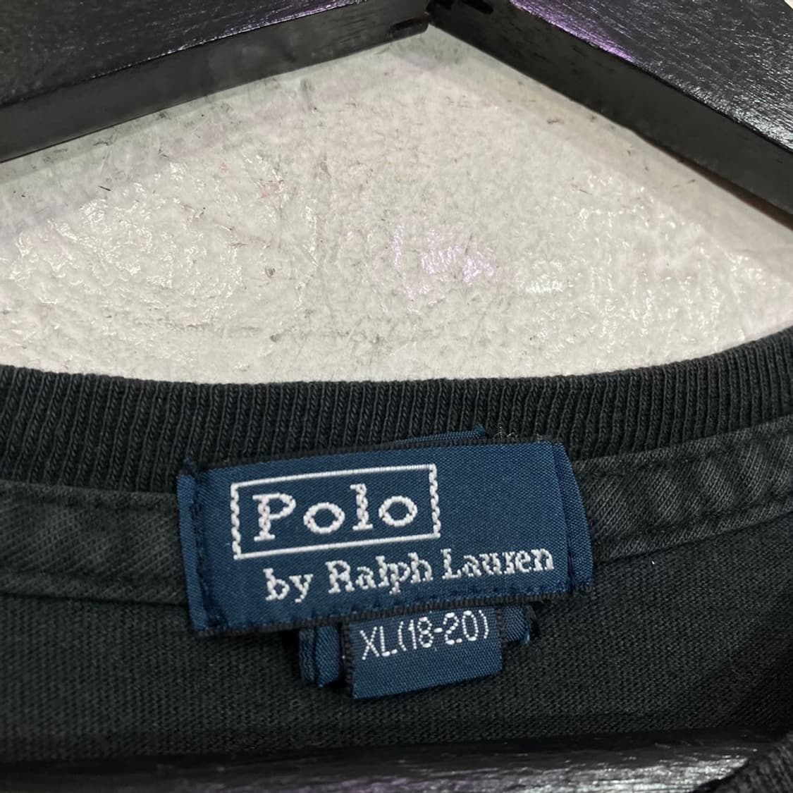 폴로 랄프로렌 로고 프린팅 반팔티 상품이미지5