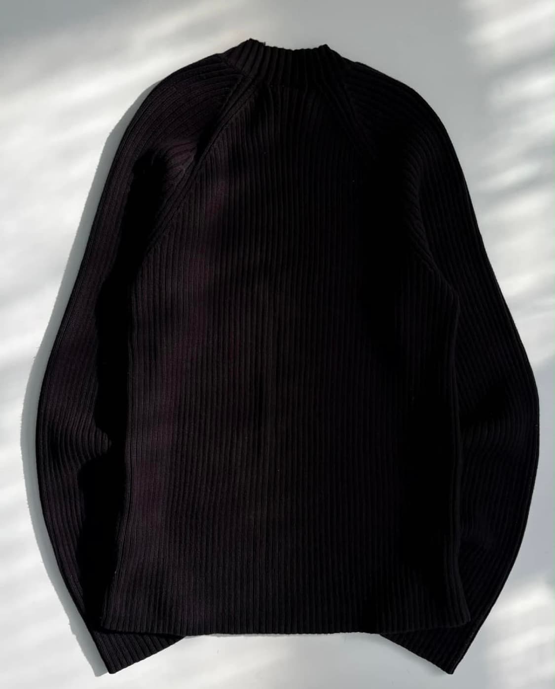 아르마니 익스체인지 사선 버튼 니트 상품이미지2