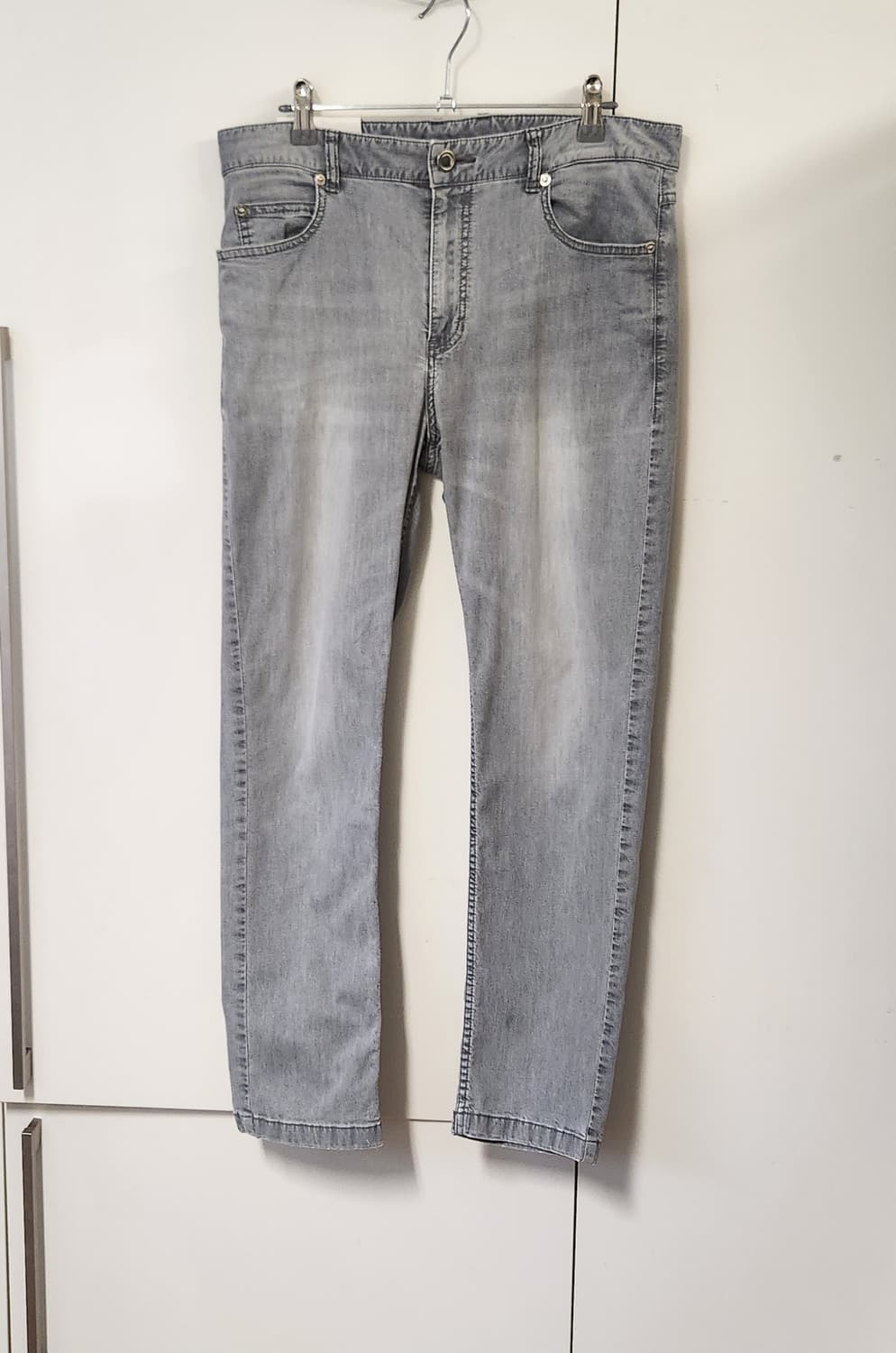 솔리드옴므 워싱 데님 청바지 48 (30추천해요) 상품이미지1