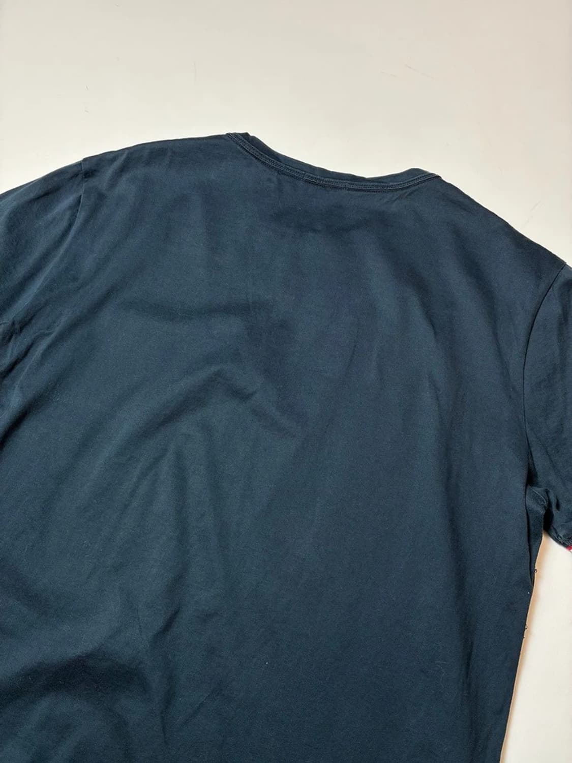 몽클레어 로고 와펜 삼선 반팔 티셔츠 PN9056 상품이미지5