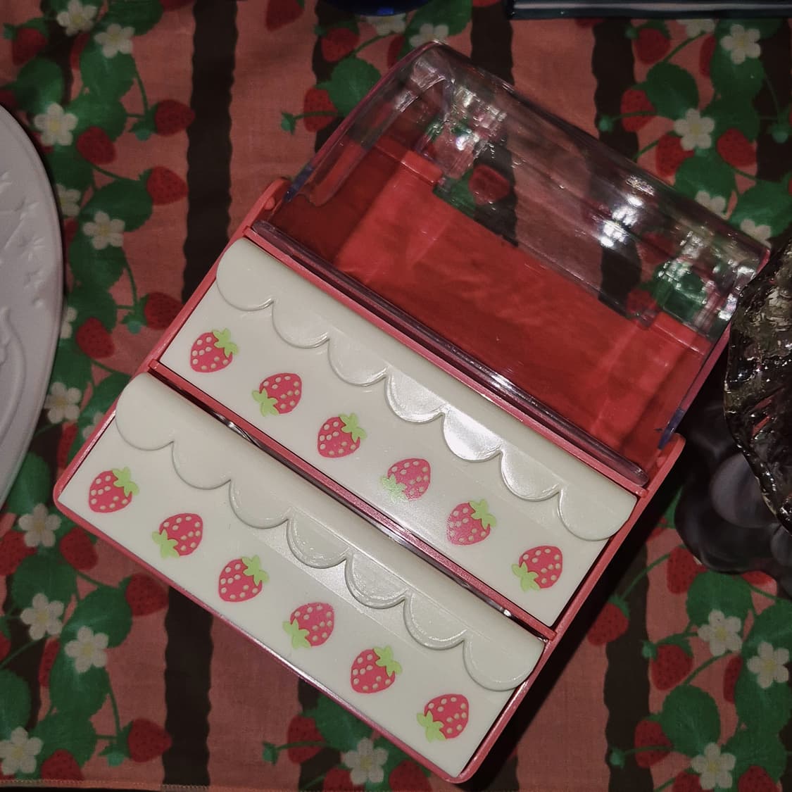 스위머 레트로 딸기 캐비닛 2단 서랍 상품이미지10