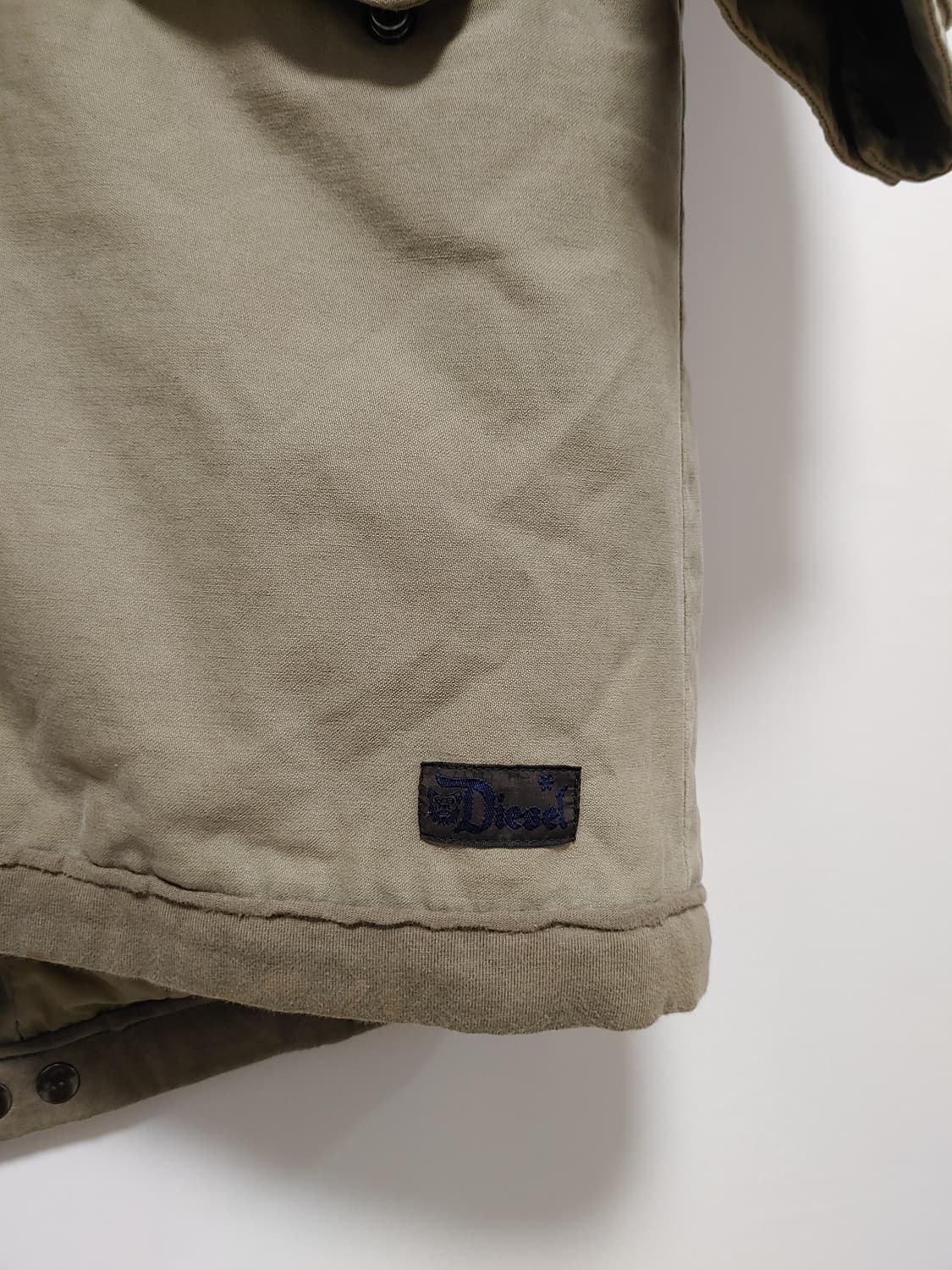 디젤 워크워어 헌팅후드 겨울야상 상품이미지6