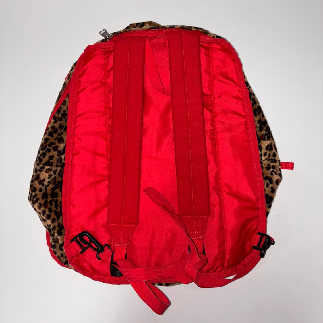 잔스포츠 레오파드 호피 도트 리버시블 백팩 상품이미지2