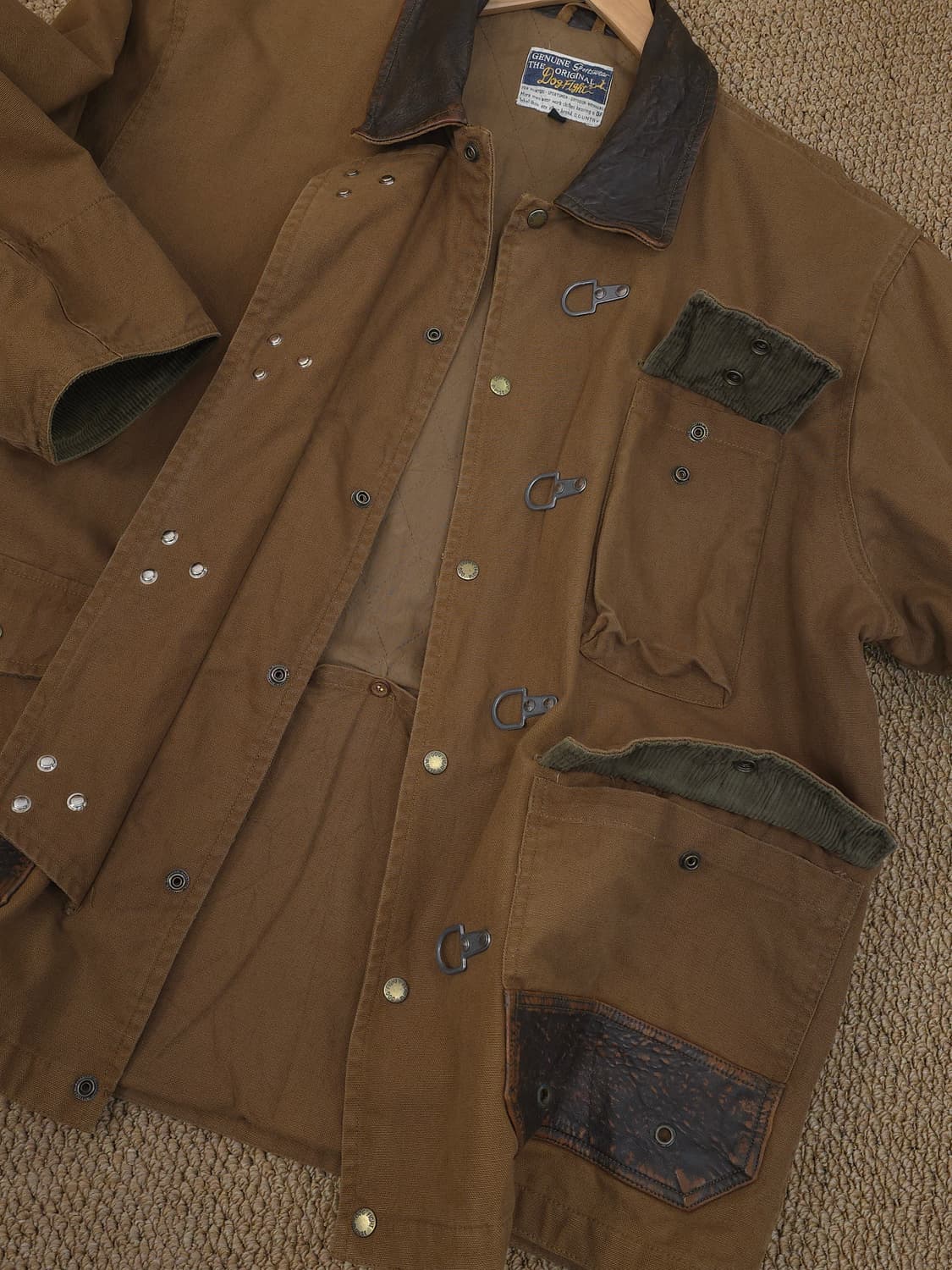 Dog Fight 헌팅 자켓 /워크자켓 상품이미지5