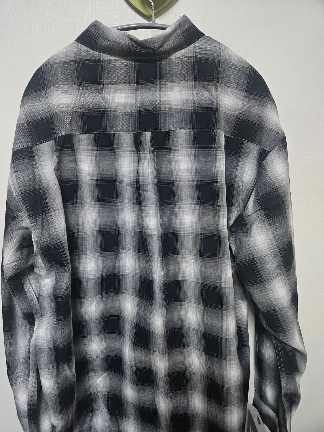 [3] 아르반 체크셔츠 새상품 상품이미지2