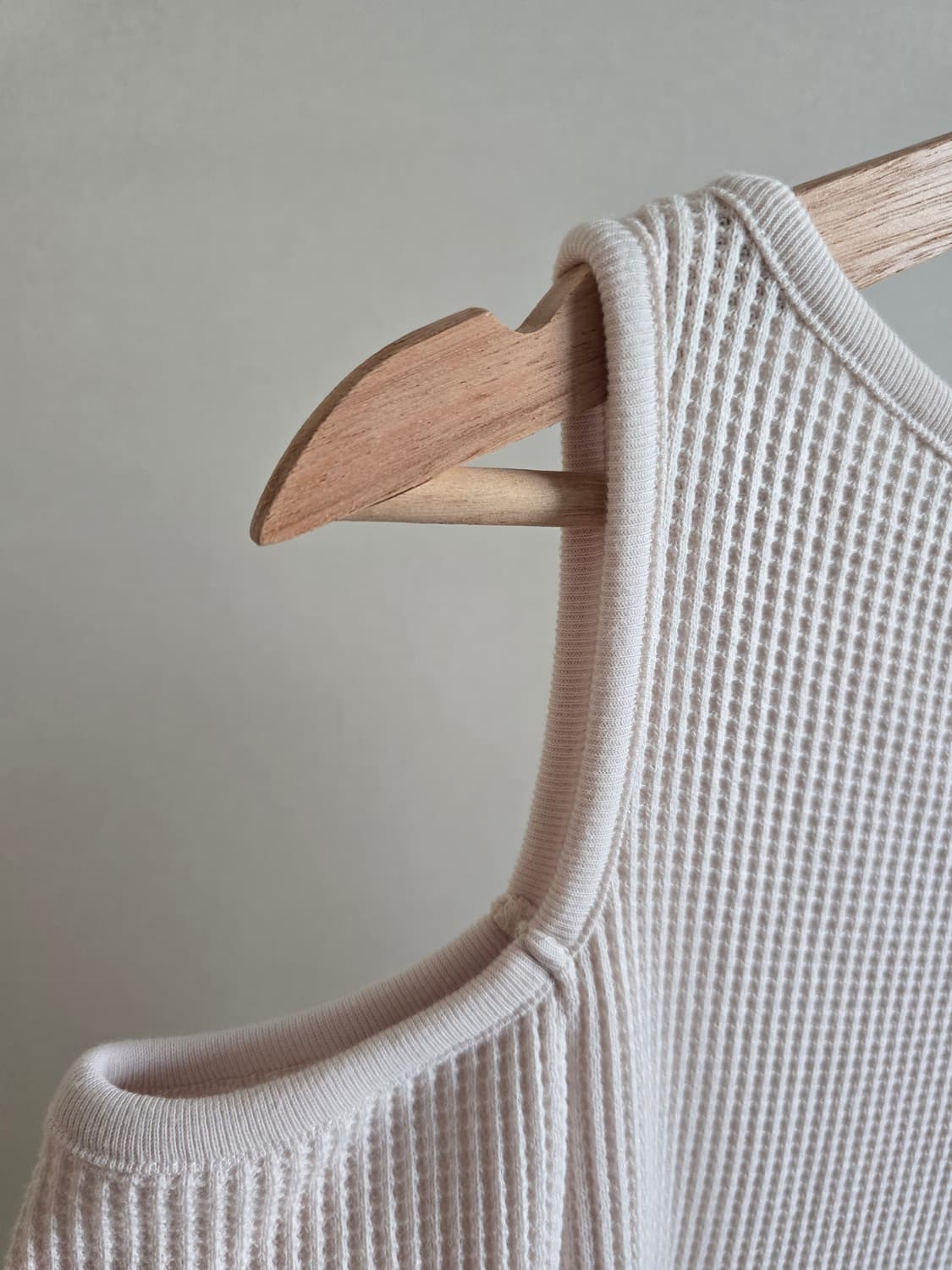 chico  컷아웃 와플 탑  F사이즈 상품이미지5