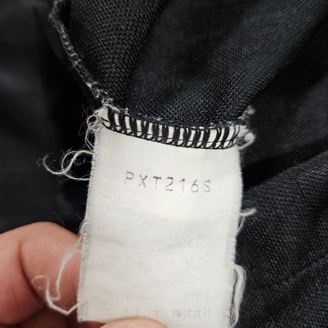 90's 빈티지 퓨마 백로고 사이드라인 져지 상품이미지5