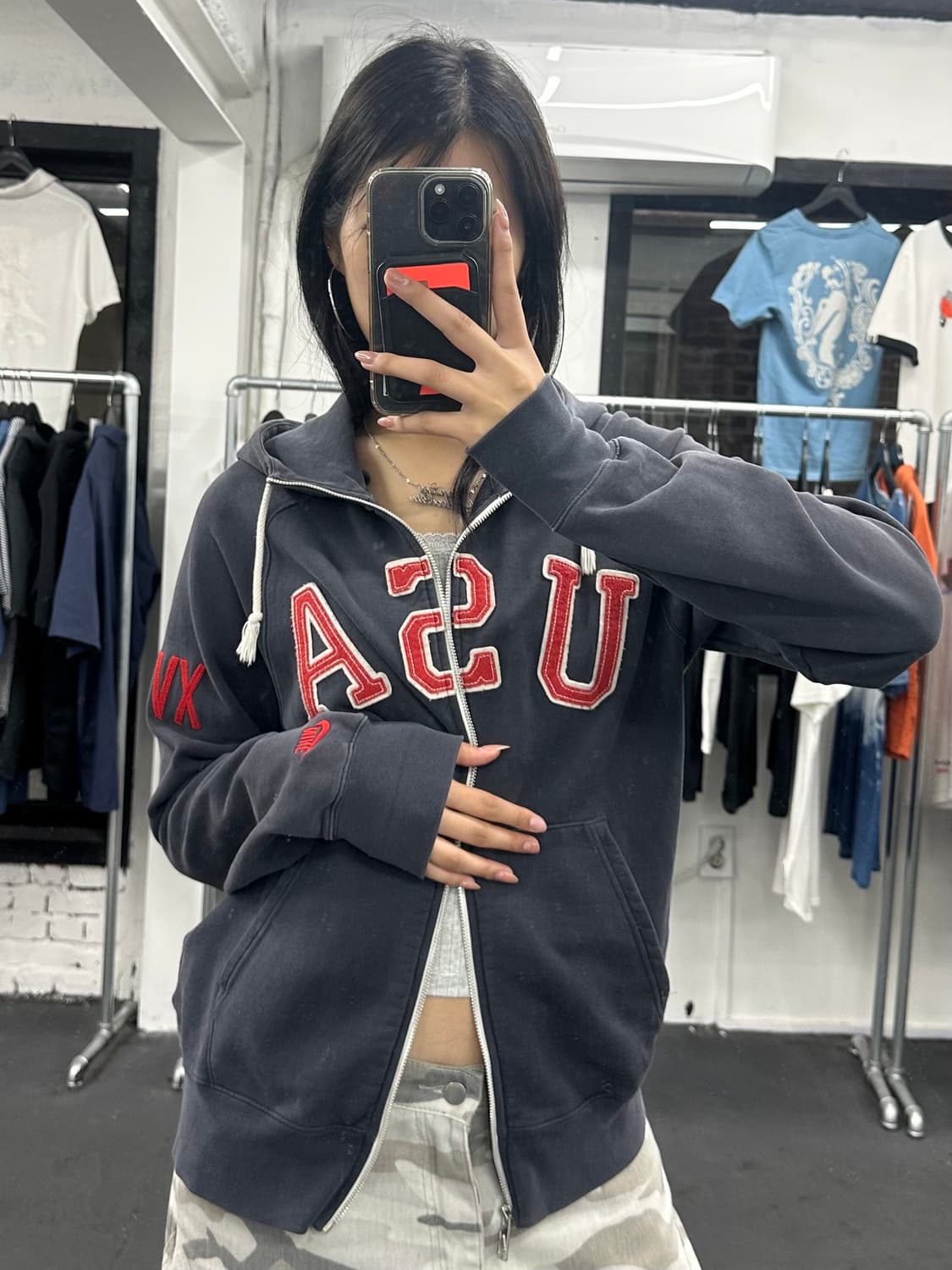 나이키 USA 후드집업 상품이미지1