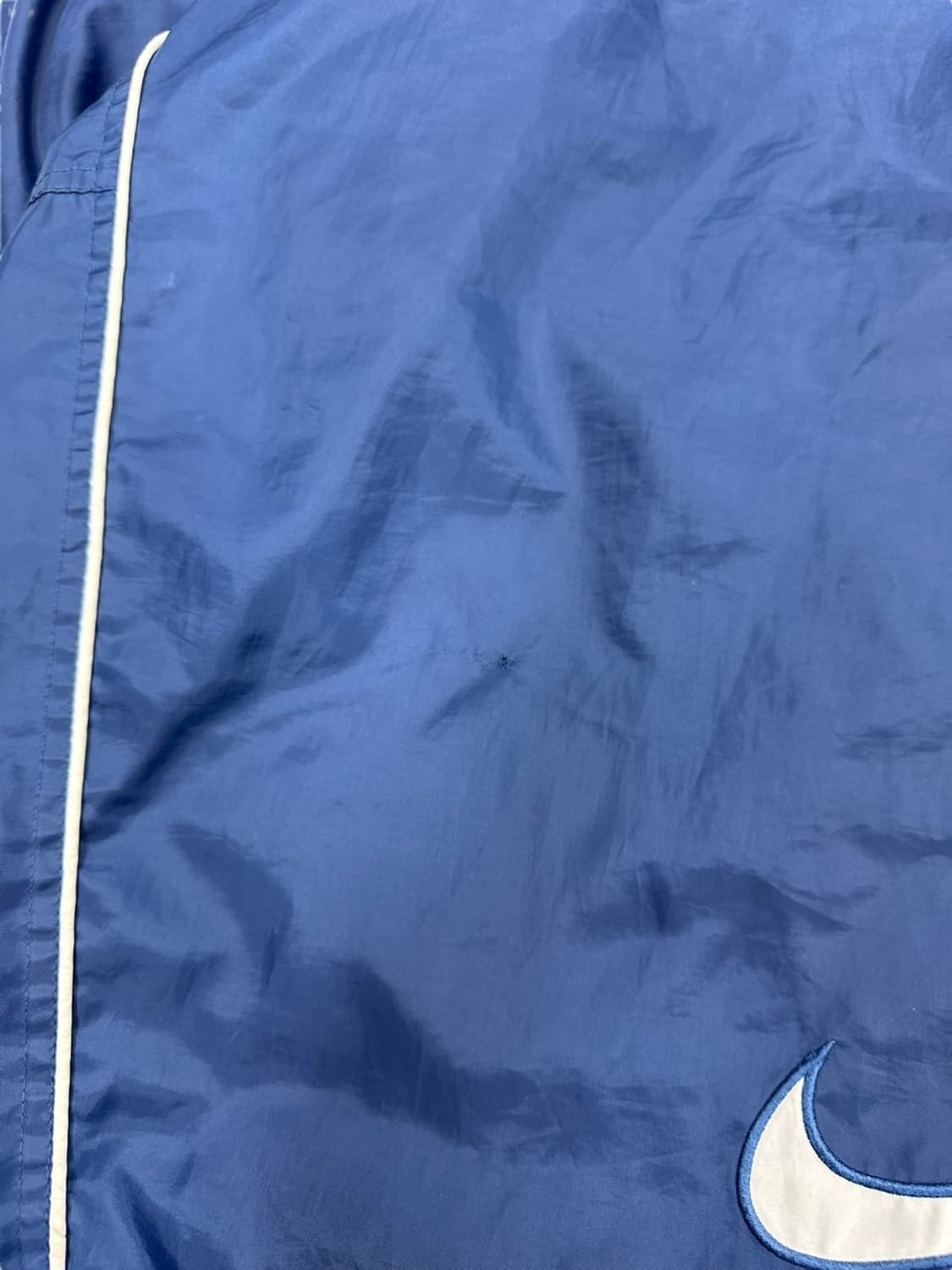 나이키 올드스쿨 트랙자켓 블루네이비 (8,2XL) 상품이미지10