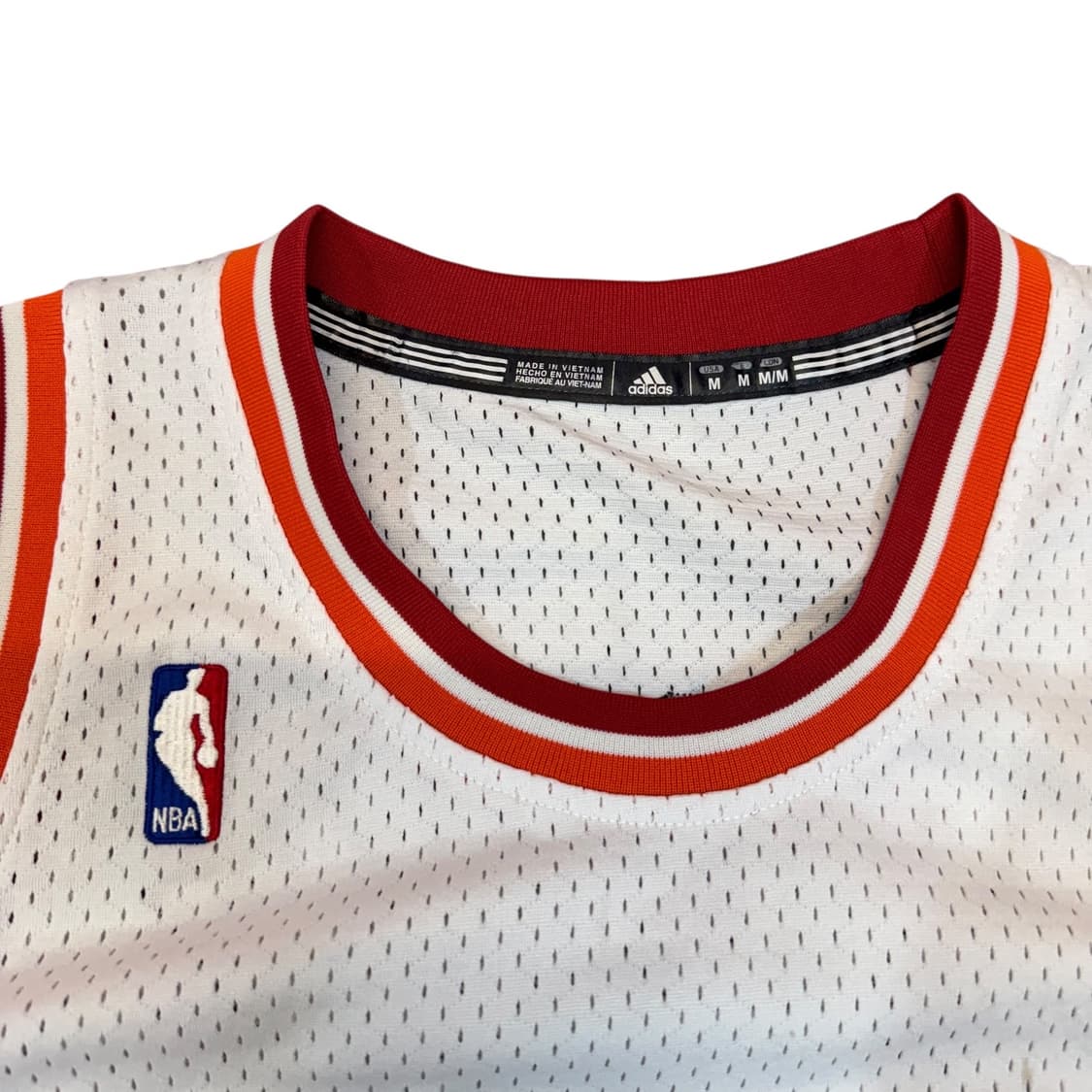 90s 아디다스 NBA 마이애미 히트 팀 하더웨이 져지 (M)   상품이미지6