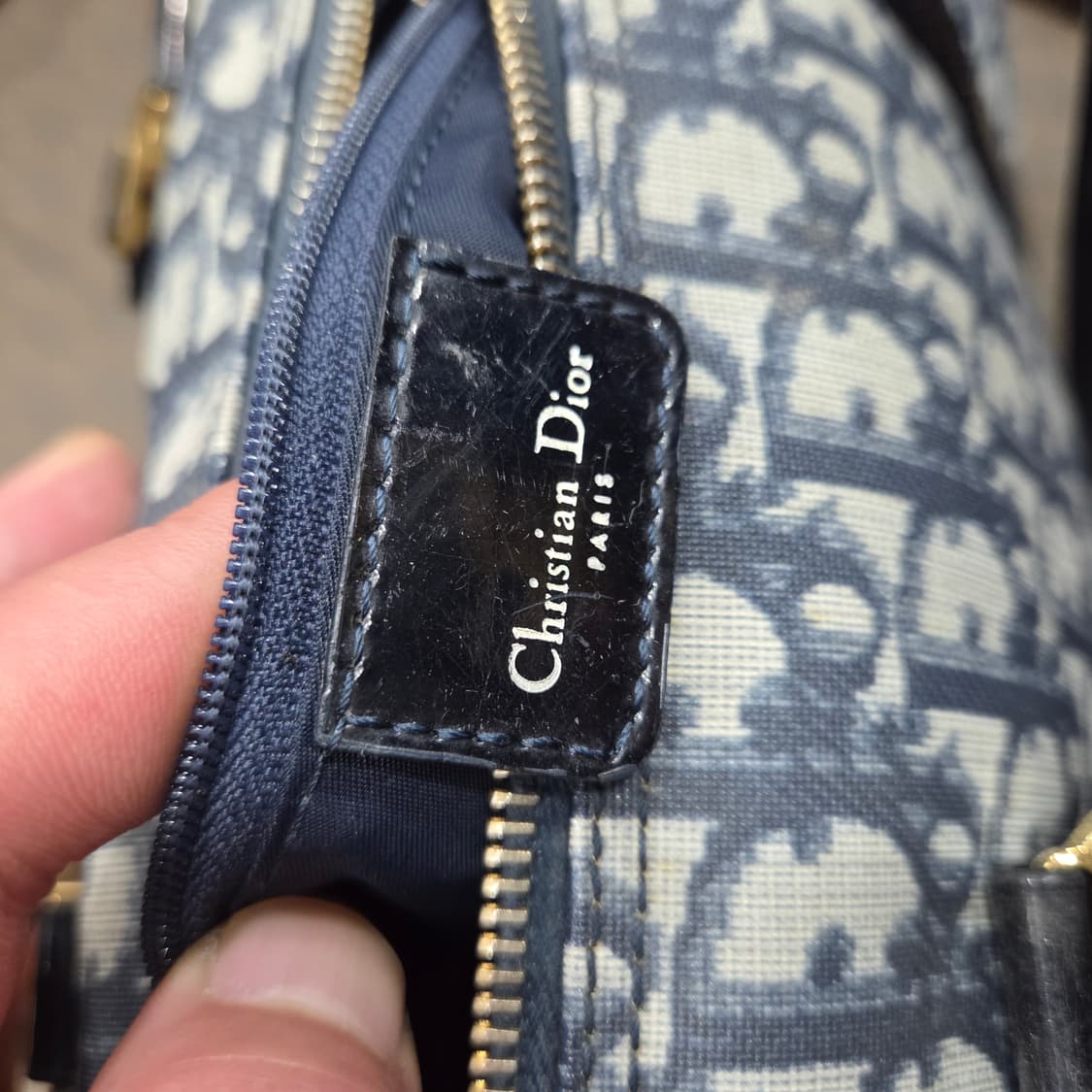 디올 오블리크 25 토트 상품이미지6