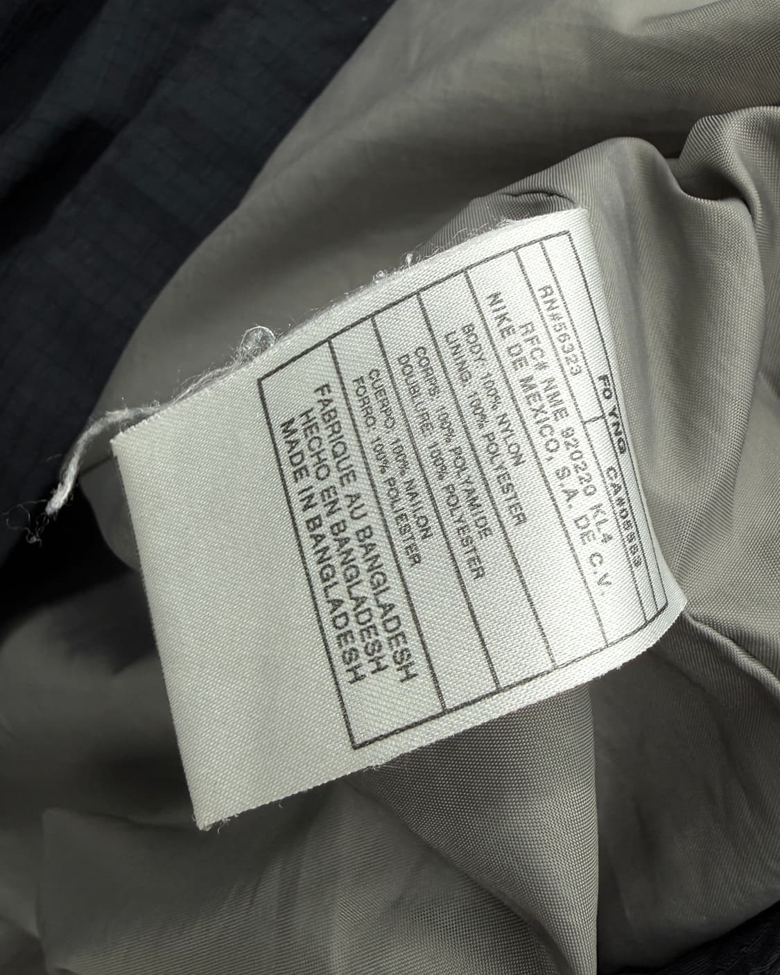 NIKE 00s 립스탑 마운틴 후드 자켓 상품이미지8