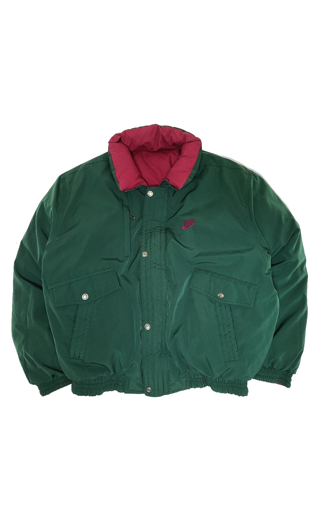 90s nike 나이키 삼나스포츠 올드스쿨 숏패딩  상품이미지1