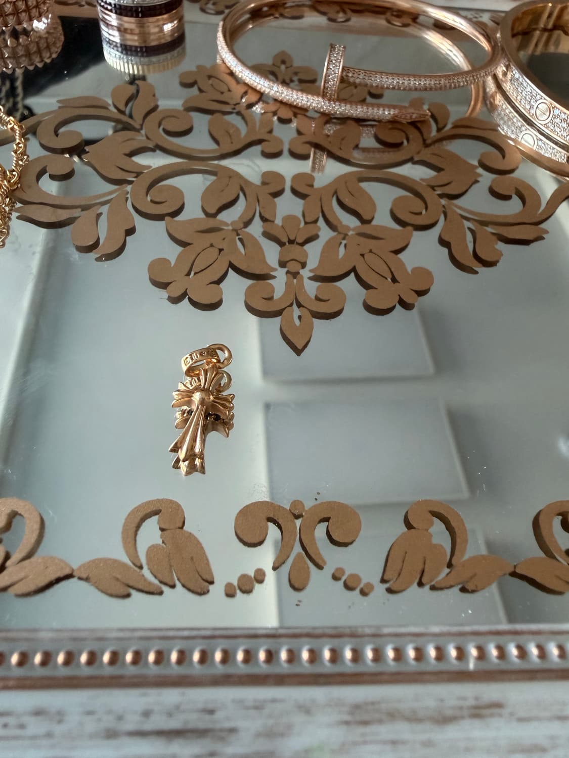 크롬하츠 22k 타이니(사파이어) 베이비펫(사파이어,에메랄드) 상품이미지7