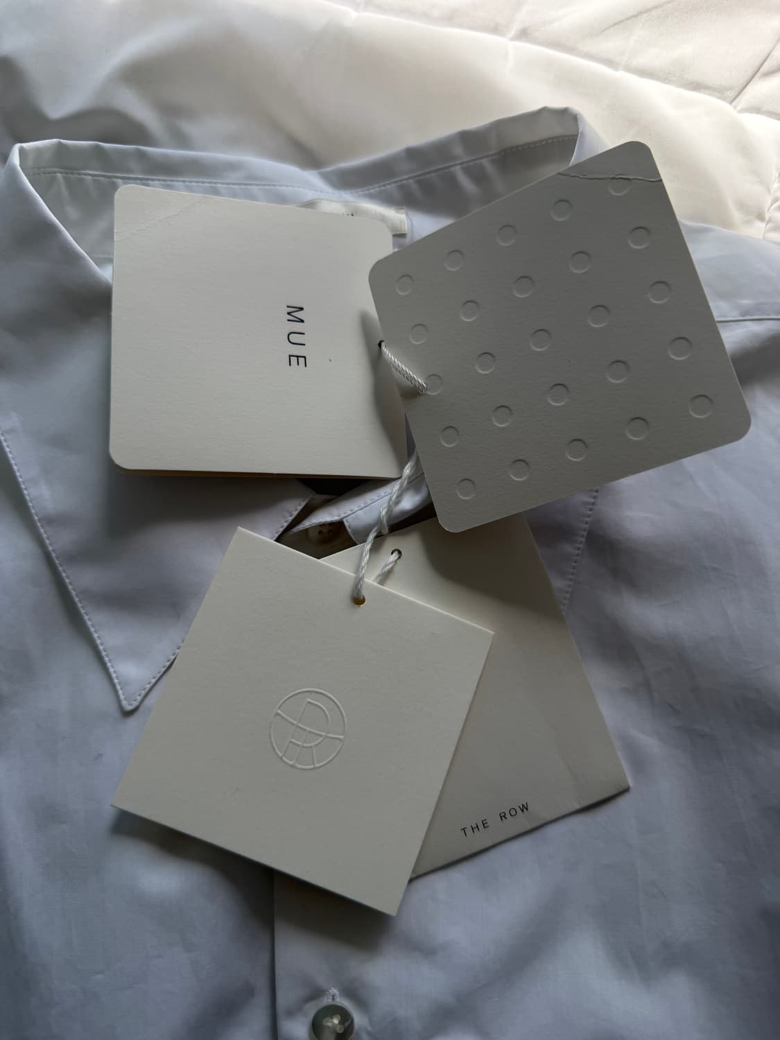 [L] the row 더로우 셔츠  상품이미지4