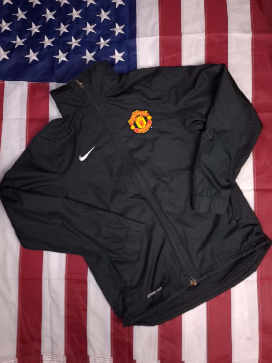 오리지날 나이키 맨유 바람막이 자켓 상품이미지1