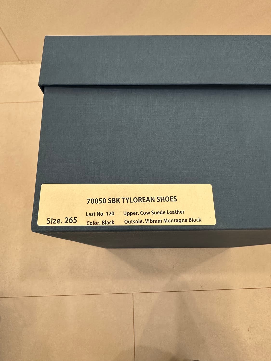 [265] 컬러콜라 TYLOREAN SHOES 상품이미지7