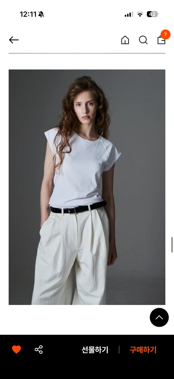 더하우스류 [90s]_Verona Tee Whit 상품이미지2