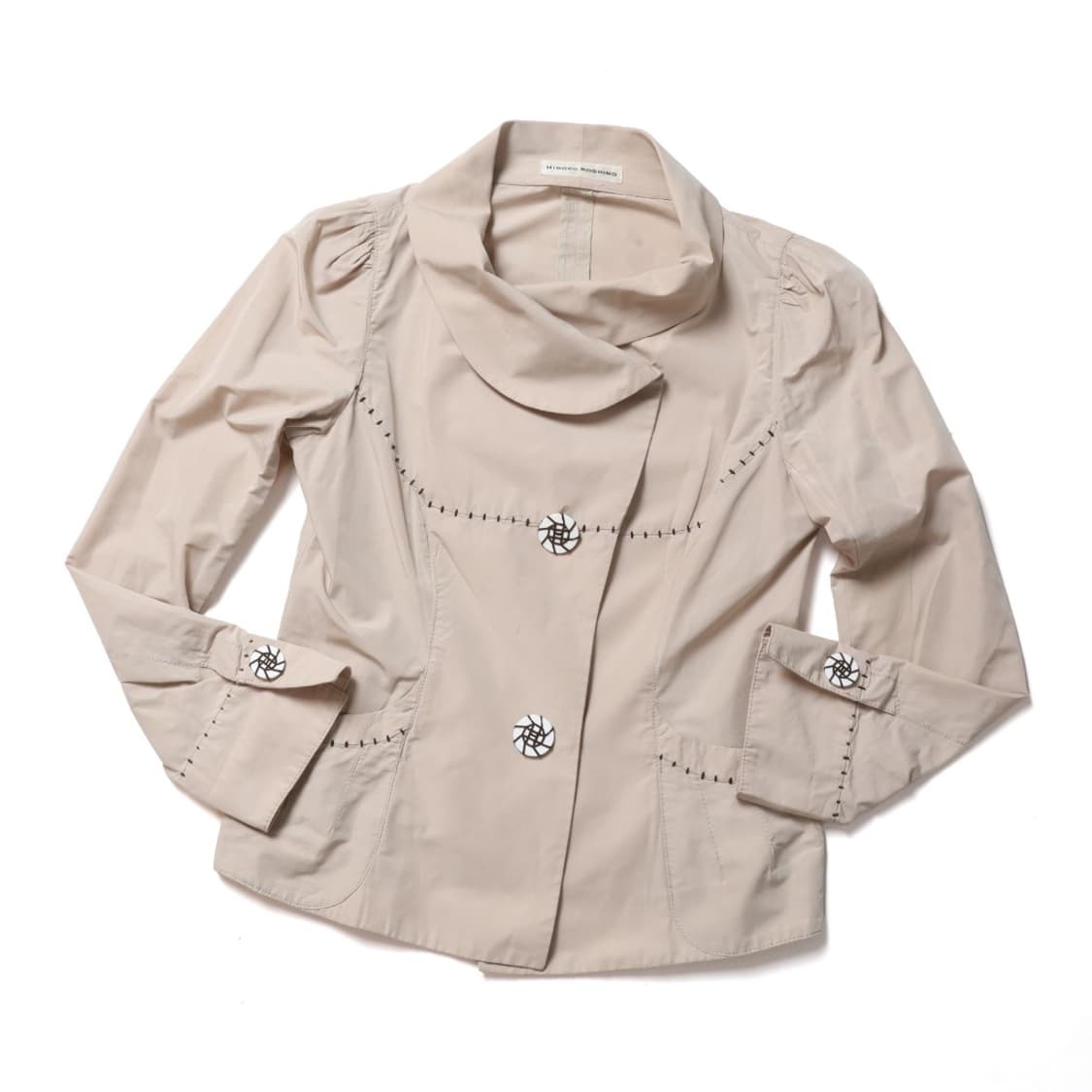 히로코 코시노 Hiroko Koshino Stitch Blazer   상품이미지4