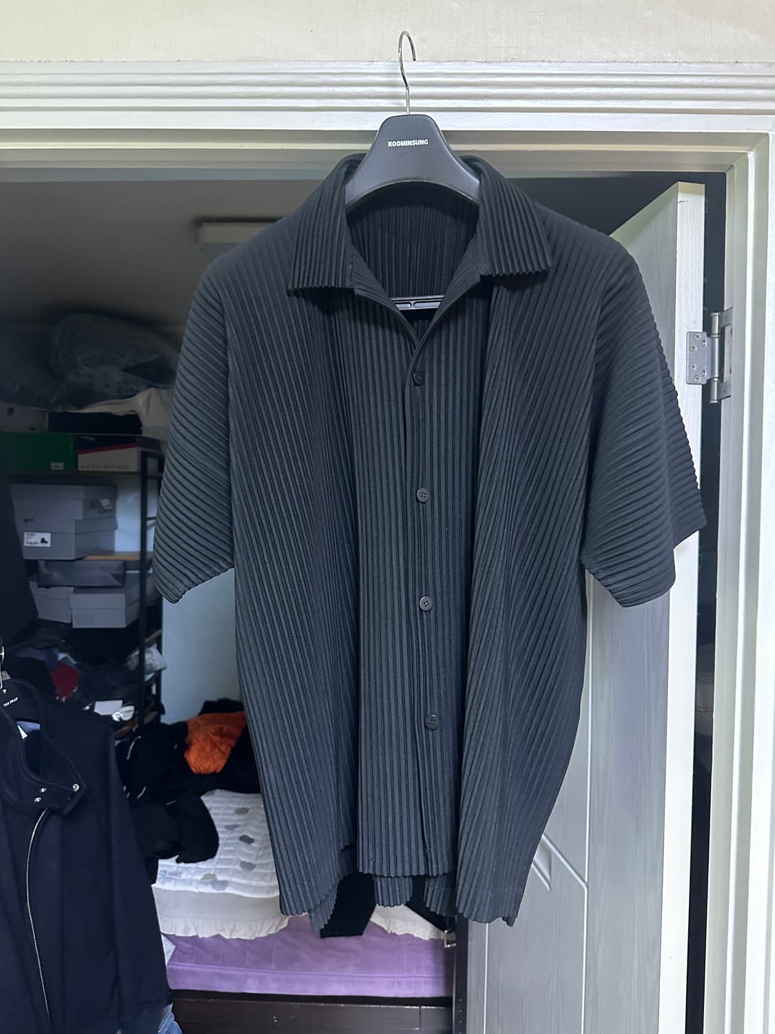 [4] 옴므플리세 먼슬리 반팔 셔츠 상품이미지1