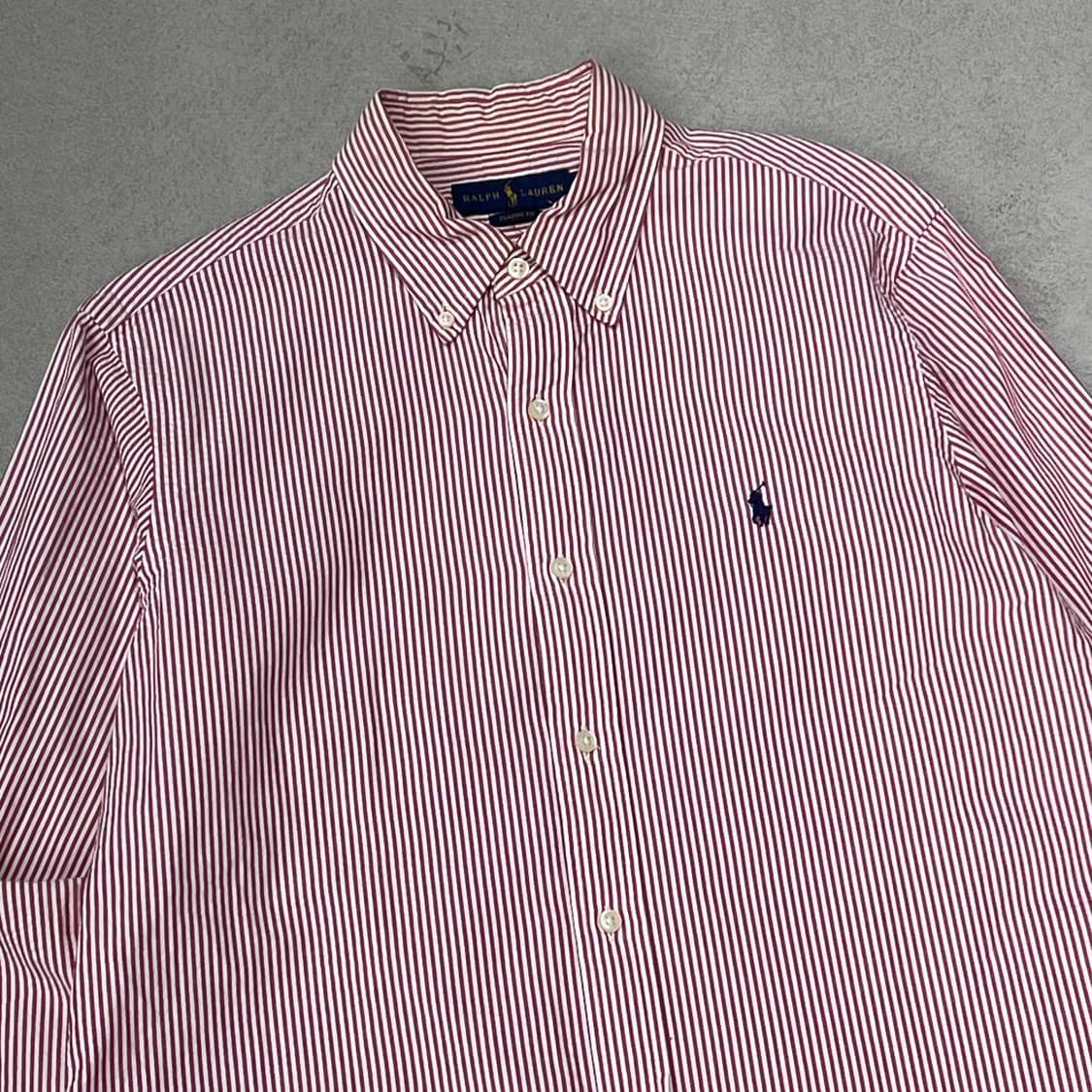 폴로 랄프로렌 스트라이프셔츠 s09967 상품이미지3