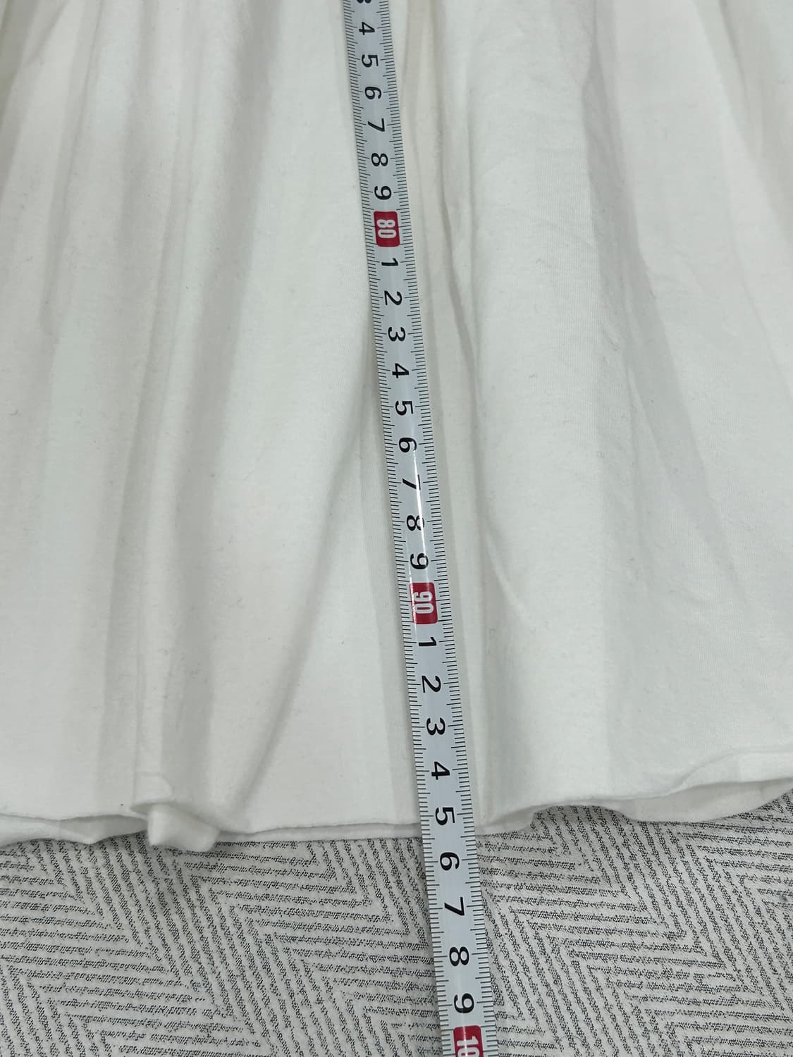 새상품 오드원아웃 코튼 프릴 롱스커트 odd one out 상품이미지10