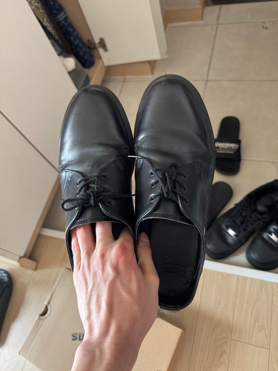 닥터마틴 모노 스무스 290 상품이미지4