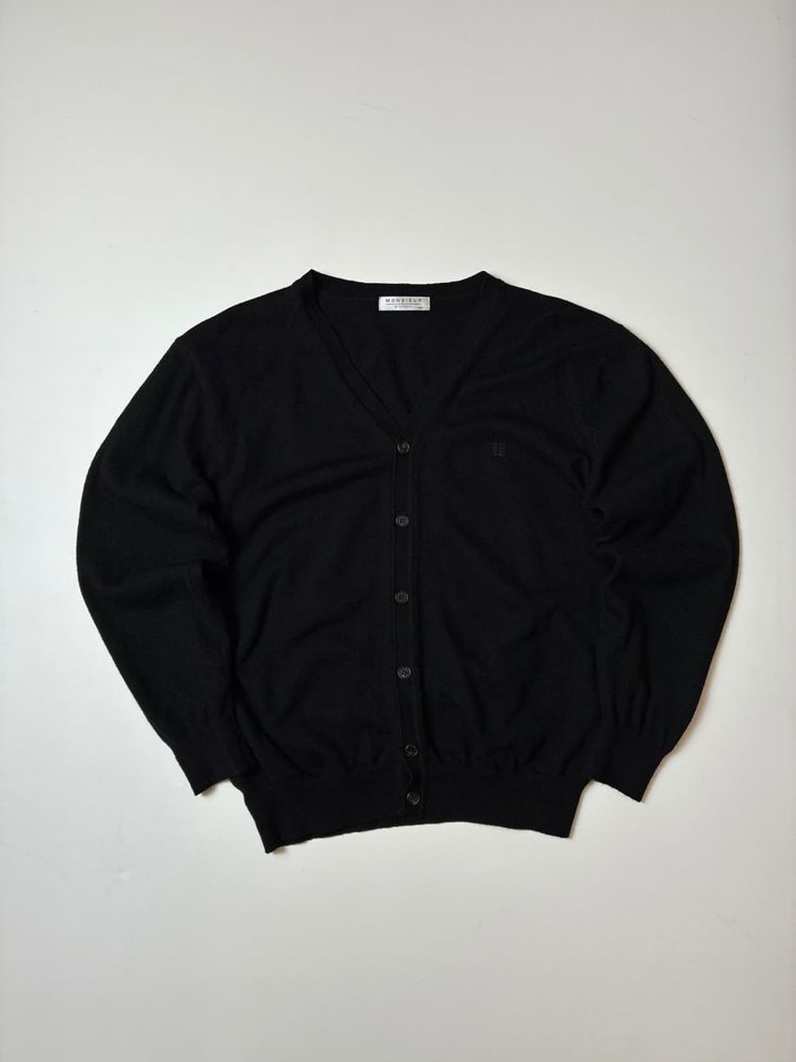 지방시 90's 울 니트 크롭 가디건 PN8551 상품이미지1