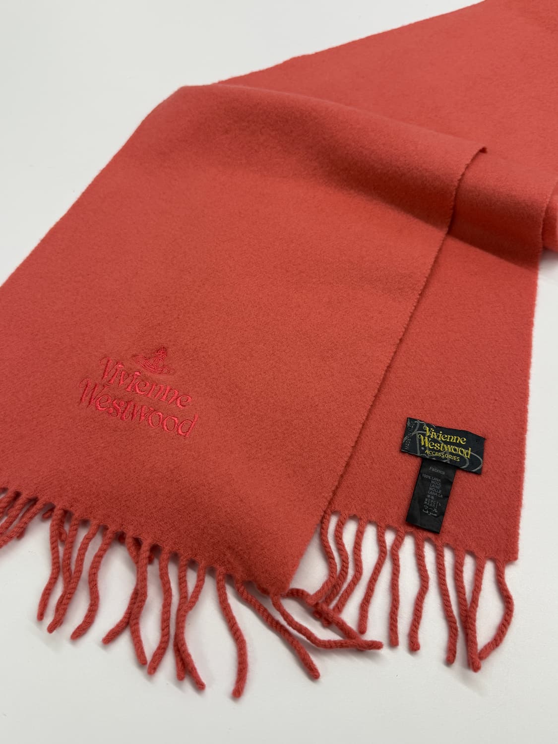 Vivienne Westwood 비비안웨스트우드 울 머플러 상품이미지1