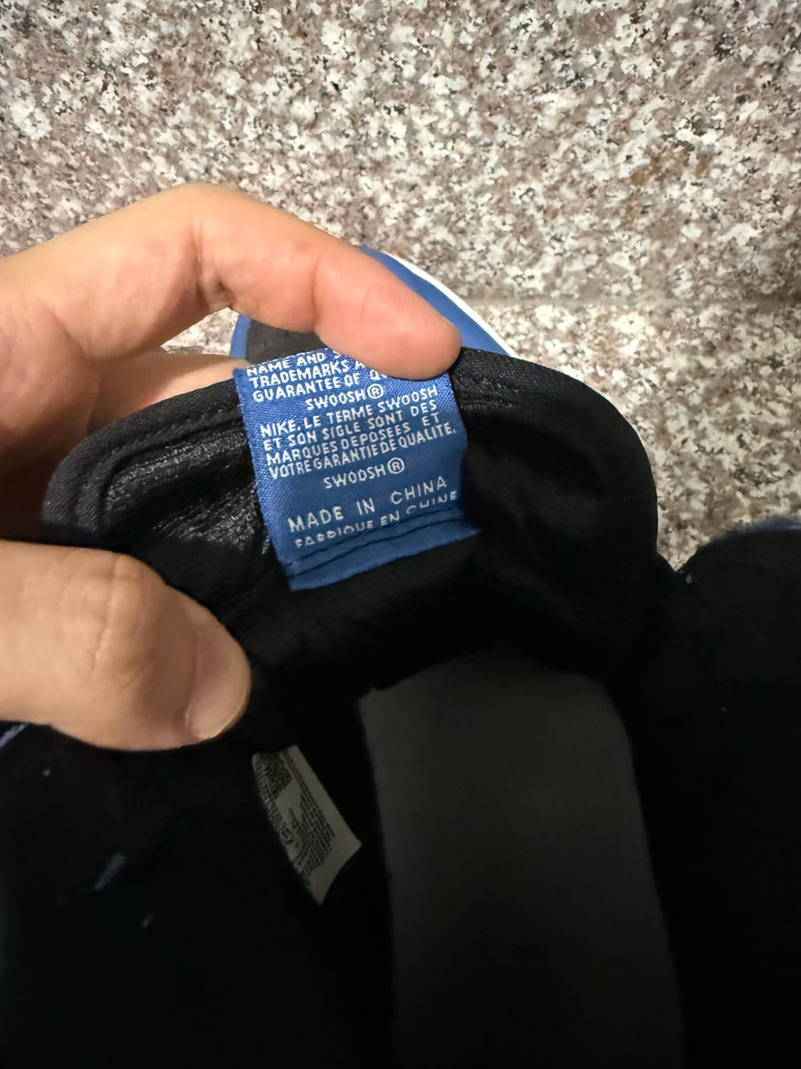 에어조던1 다크 마리나 블루 265 상품이미지5