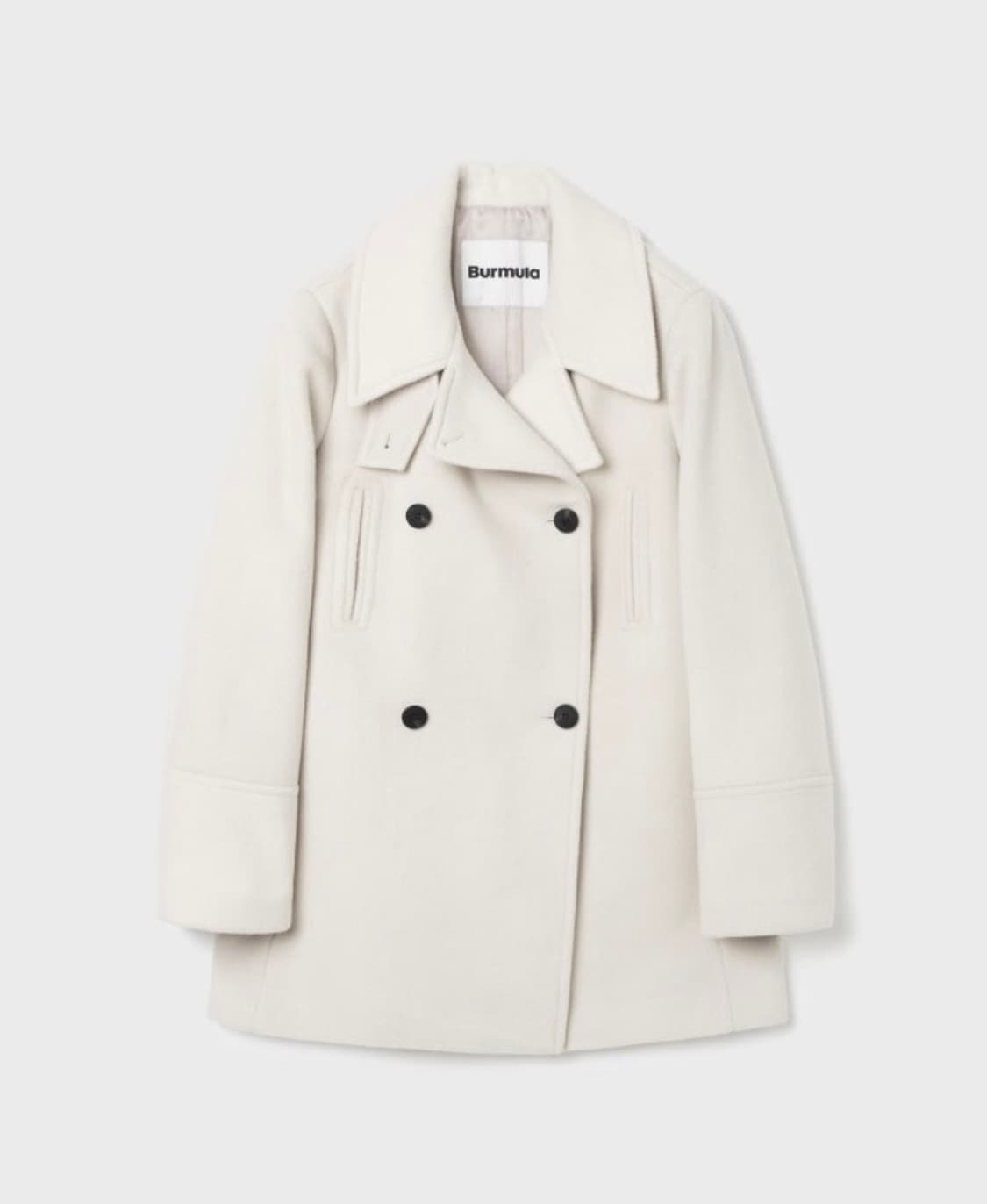 (구버전) 버뮬라 피코트 burmula wool fea coat 상품이미지2