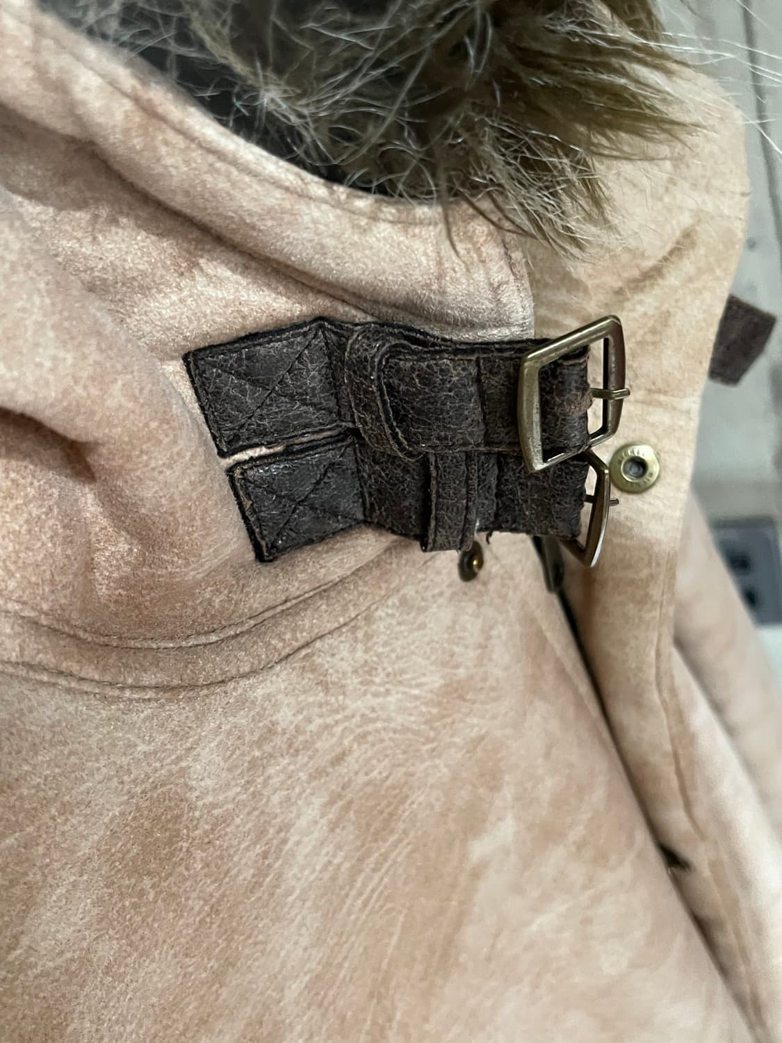 FUR SHEARLING JACKET  상품이미지6