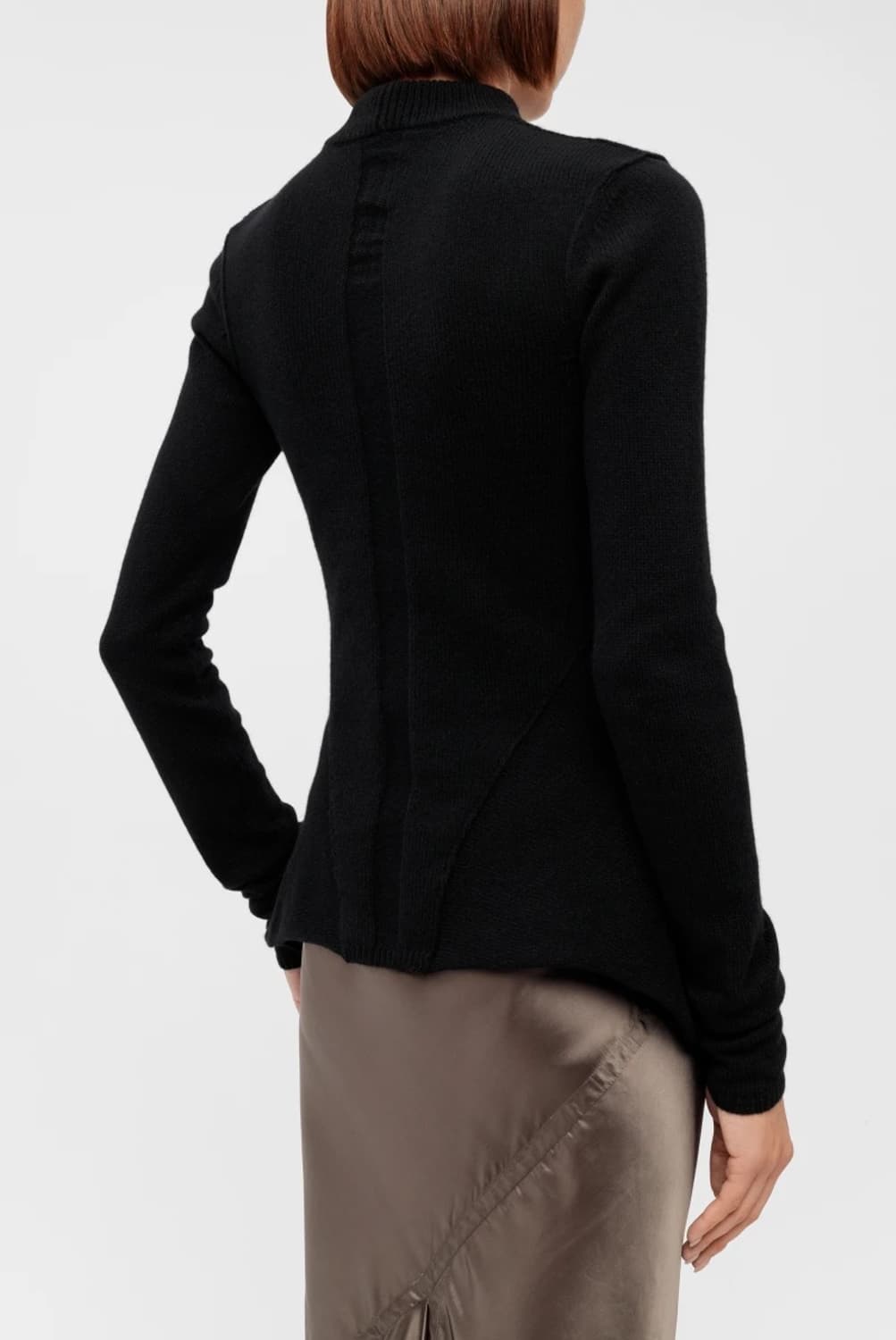 (W)릭오웬스 NASKA LUPETTO 나스카 루페토 니트 스웨터 블랙 상품이미지3