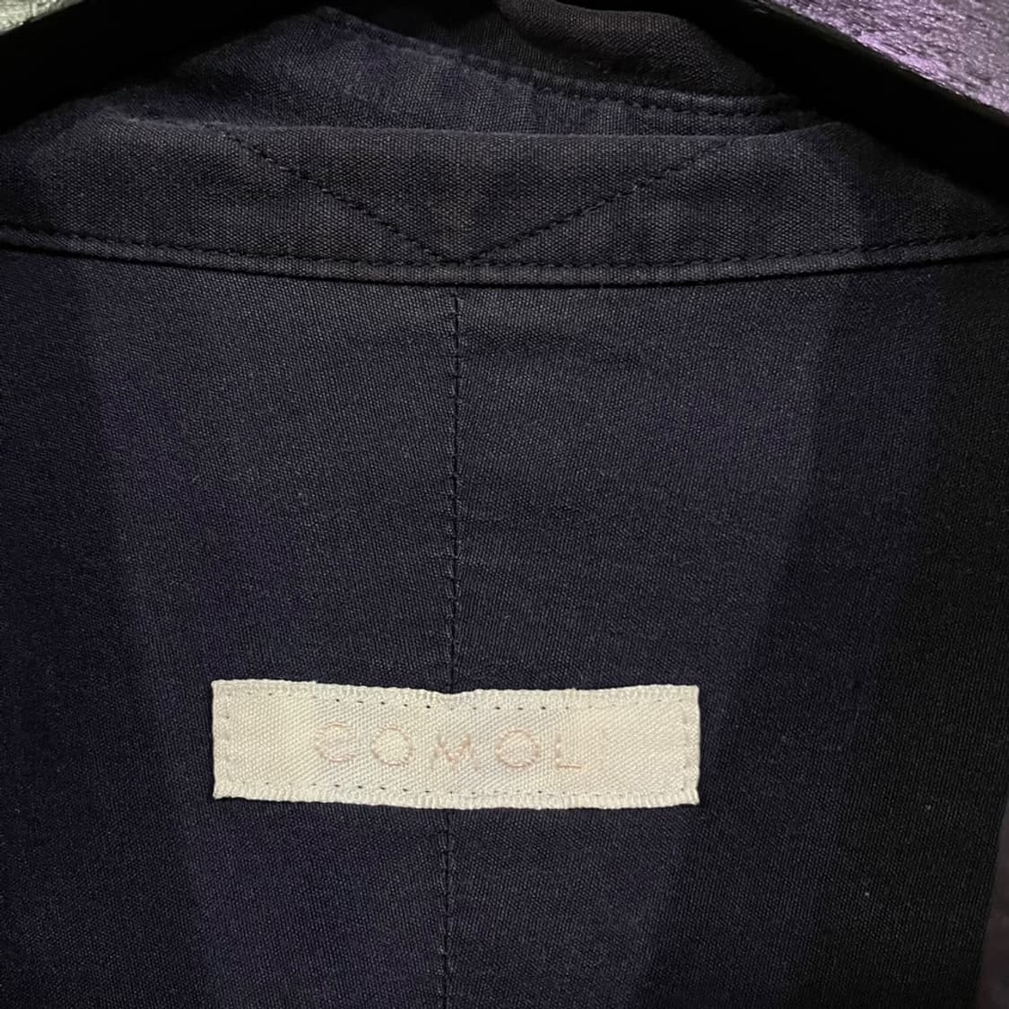 코모리 솔리드 셔츠 상품이미지7