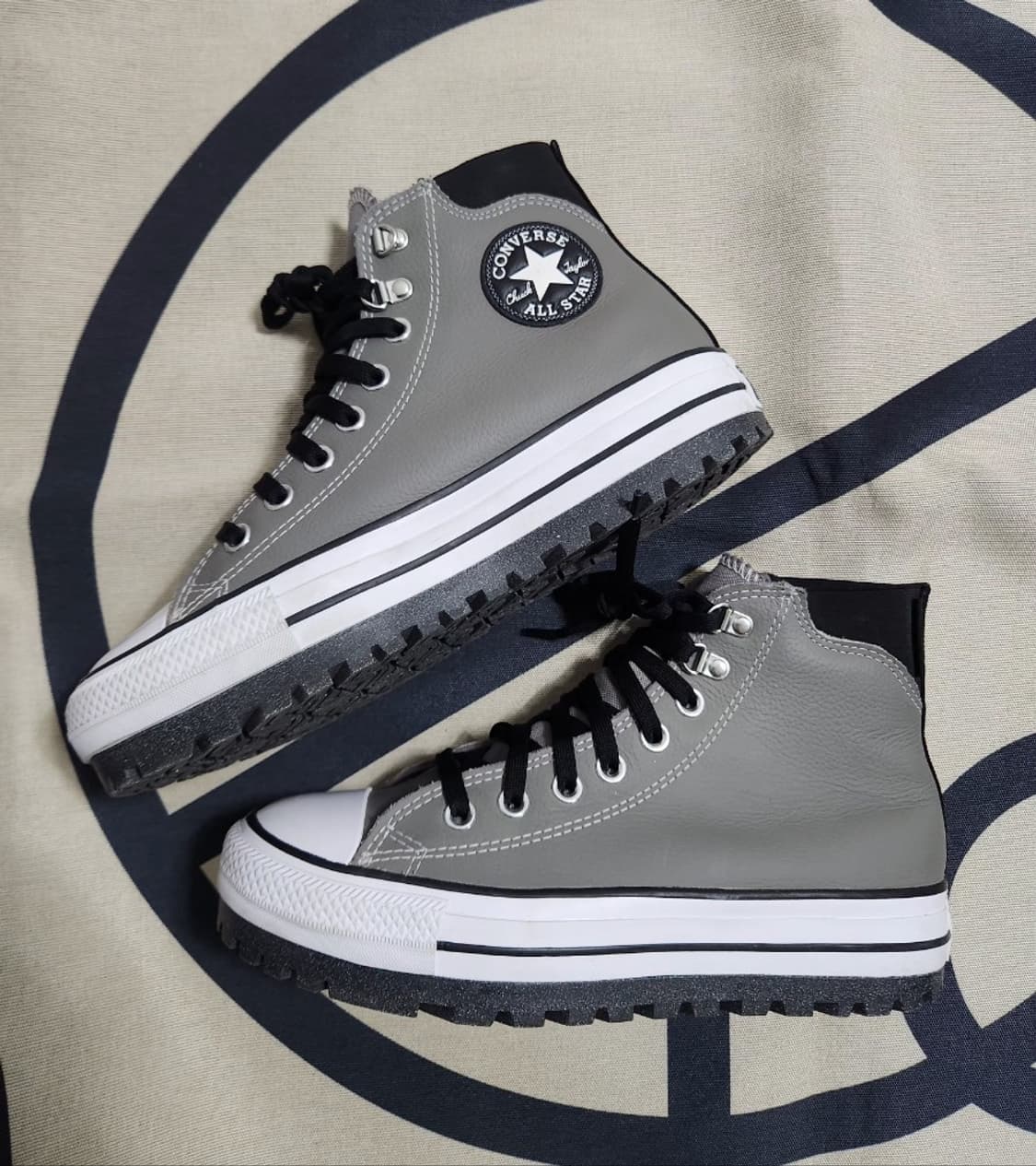 [CONVERSE 컨버스] 250mm 가죽하이탑 상품이미지4