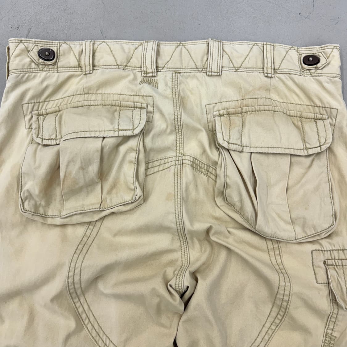 폴로 멀티포켓 탄창 유틸리티 카고팬츠 상품이미지6