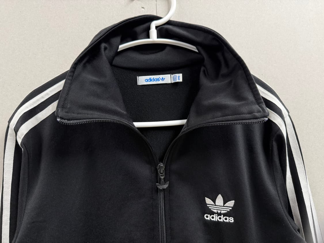 여성 90 / 아디다스 파이어버드 져지 백로고 빅로고 트랙탑 상품이미지3