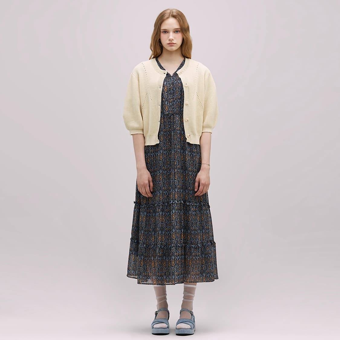 써스데이아일랜드 가디건 상품이미지2