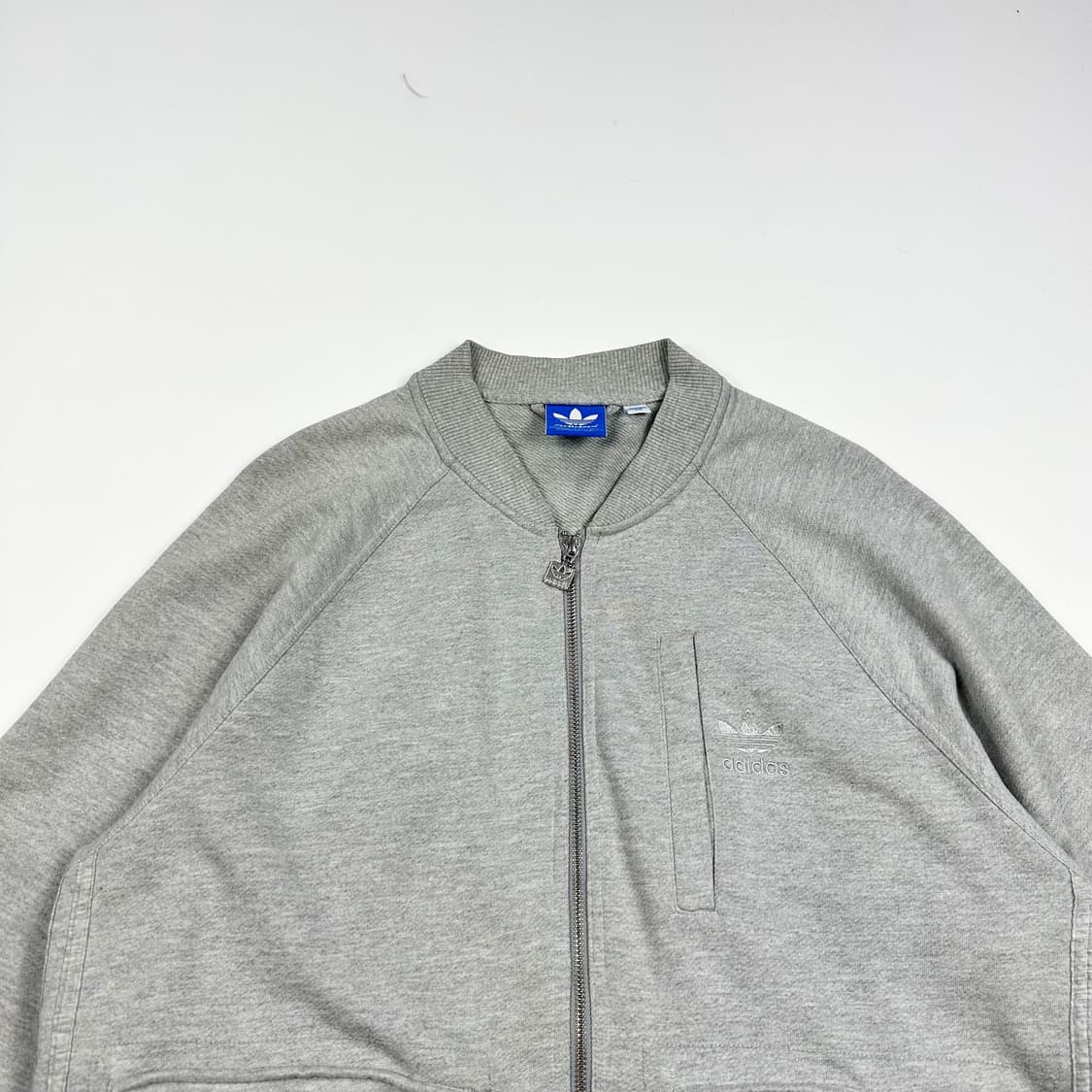 아디다스 og 슈퍼스타 코튼 져지 자켓 그레이 2XL 상품이미지2