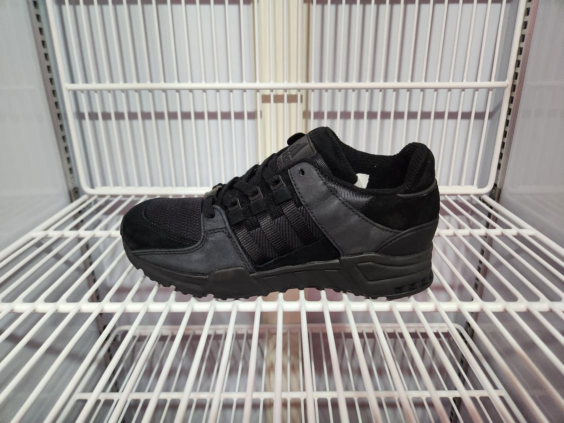 아디다스 이큅먼트런닝서포트 EQT 올블랙 S32149  235mm 상품이미지1