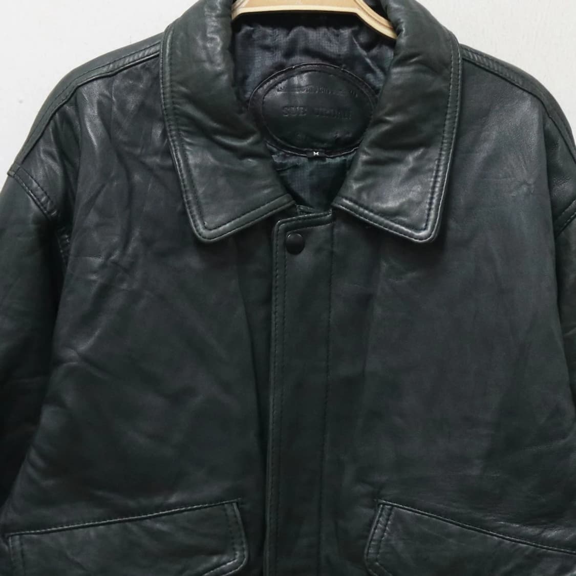 SUB URBAN Y2K 양가죽 자켓 60821 상품이미지5