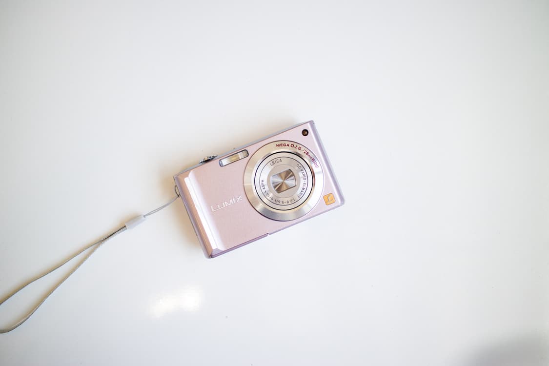 Panasonic DMC-FX55 / 빈티지 디지털 카메라 상품이미지1