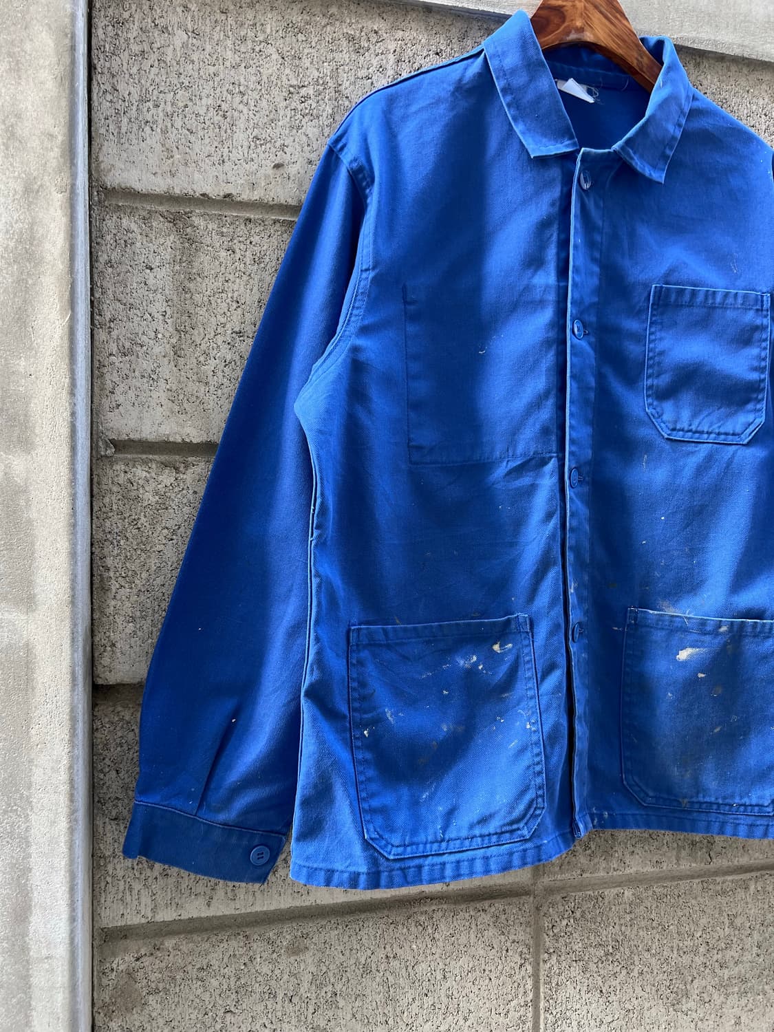 PAINTED OLD VINTAGE FRENCH 빈티지프렌치워크자켓 상품이미지4