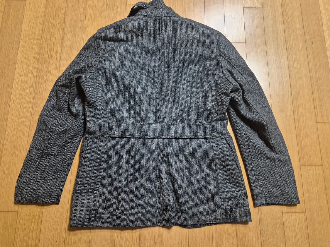 일본 힐튼 헤링본 자켓 상품이미지8