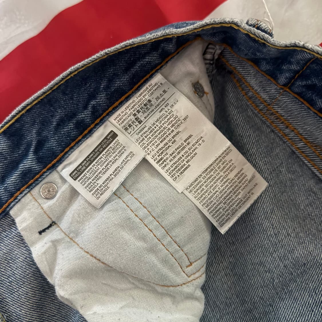 levi's 505 리바이스 505 데님 청바지 31x30 -5 상품이미지3