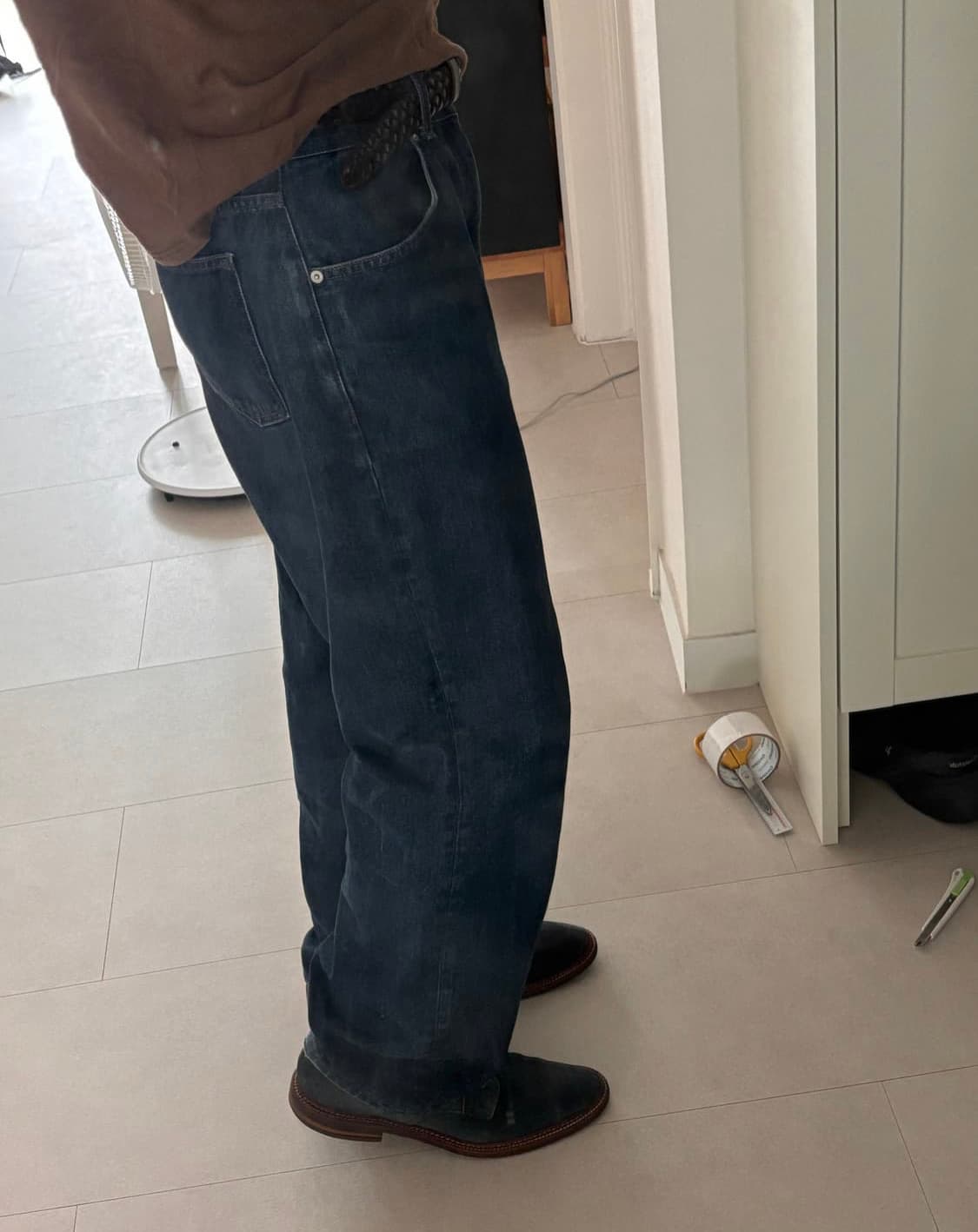 Alden 알든 29331F 10.5 사이즈 다크네이비 상품이미지10