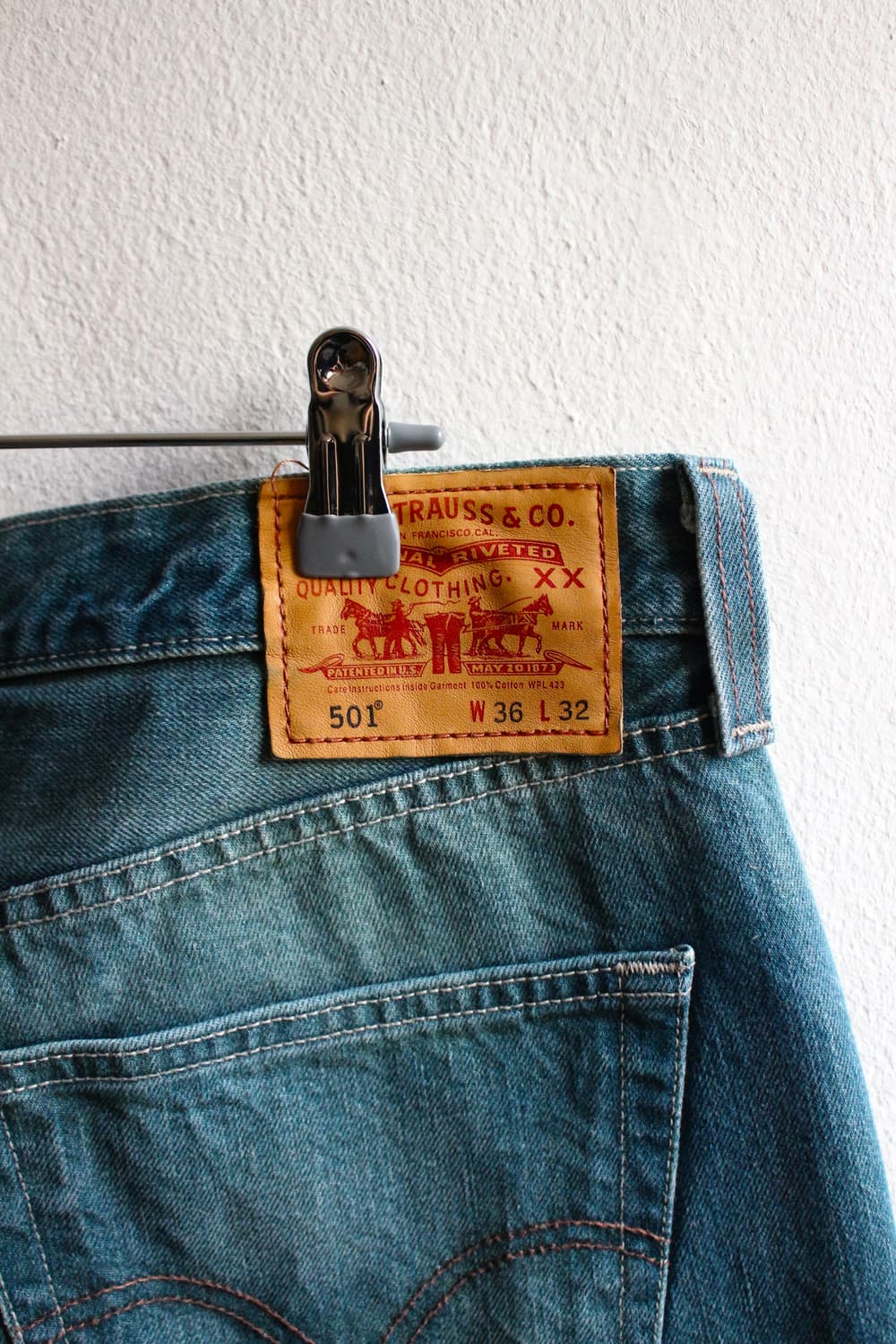 리바이스 501 팬츠 상품이미지8