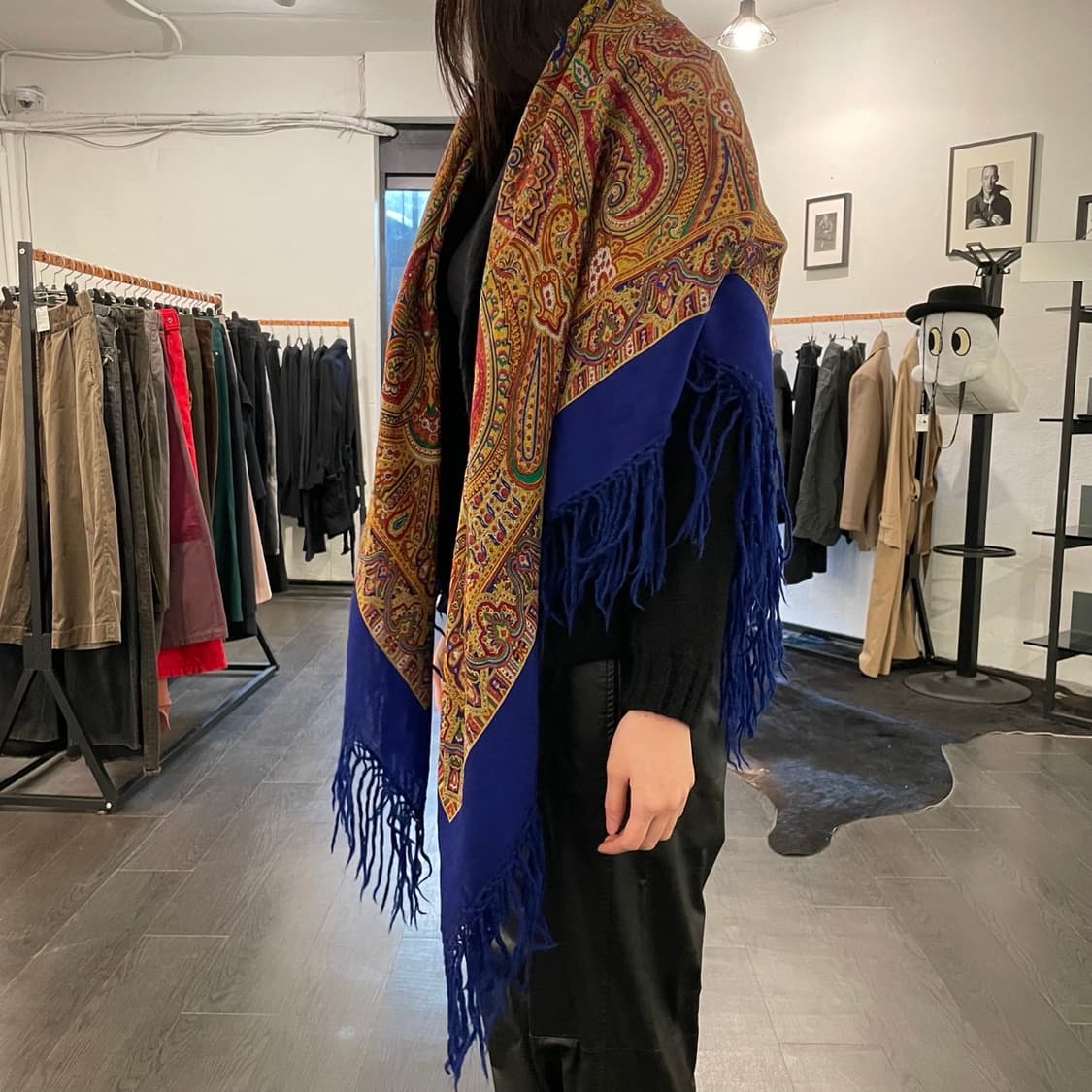 꼼데가르송 오버사이즈 스카프 상품이미지3